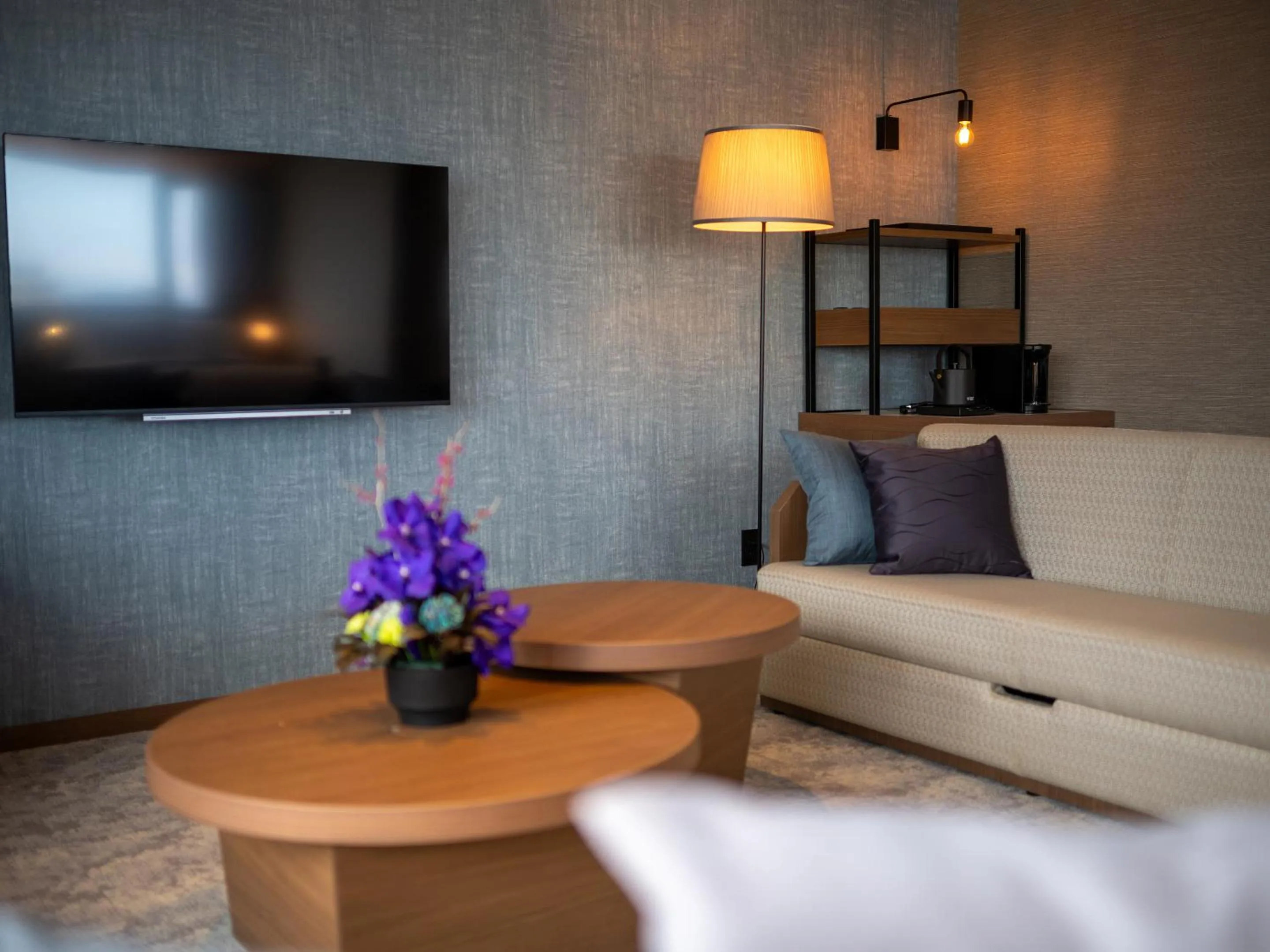 Living room in Niigata Grand Hotel