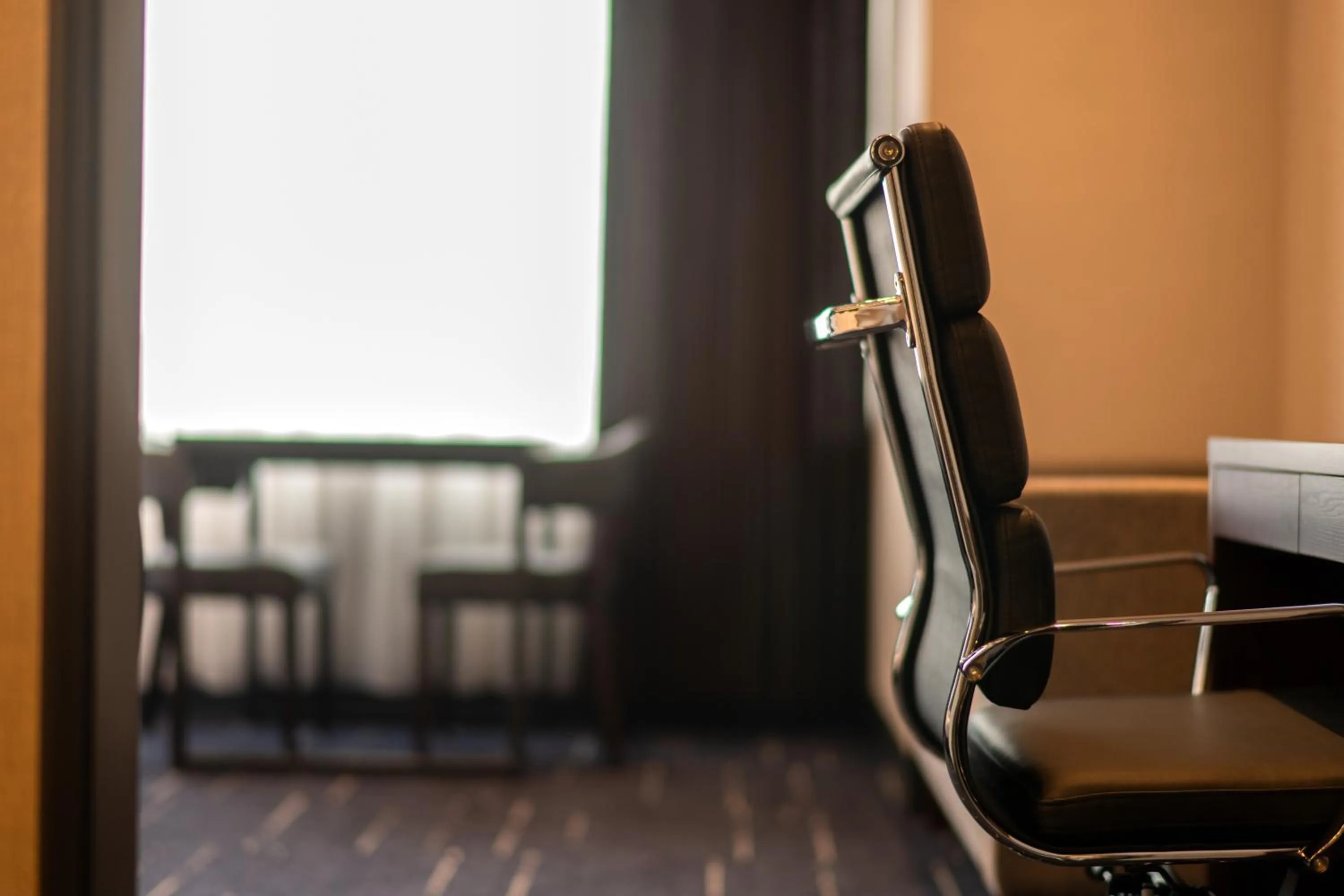 Photo of the whole room in Niigata Grand Hotel