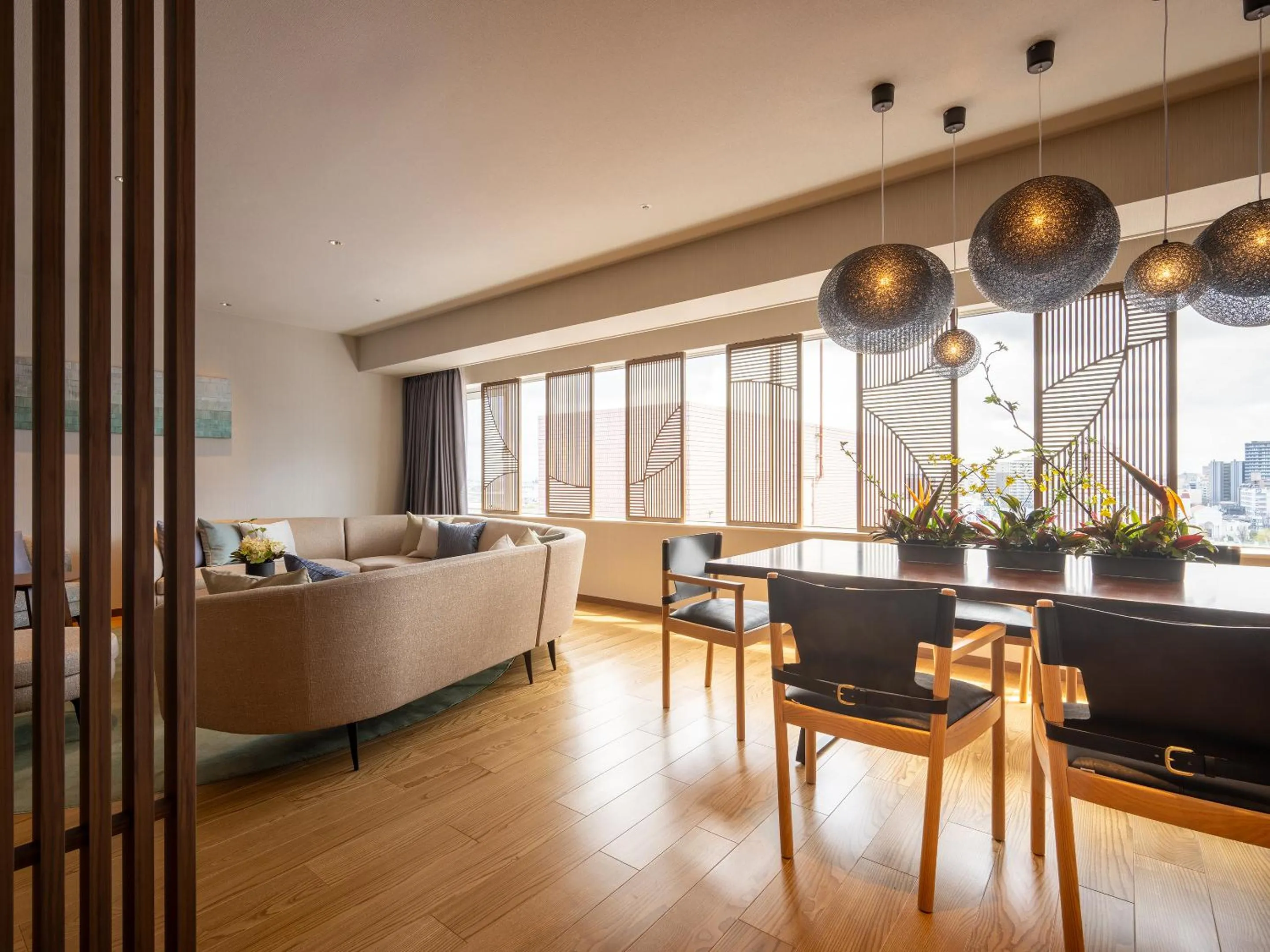 Living room in Niigata Grand Hotel