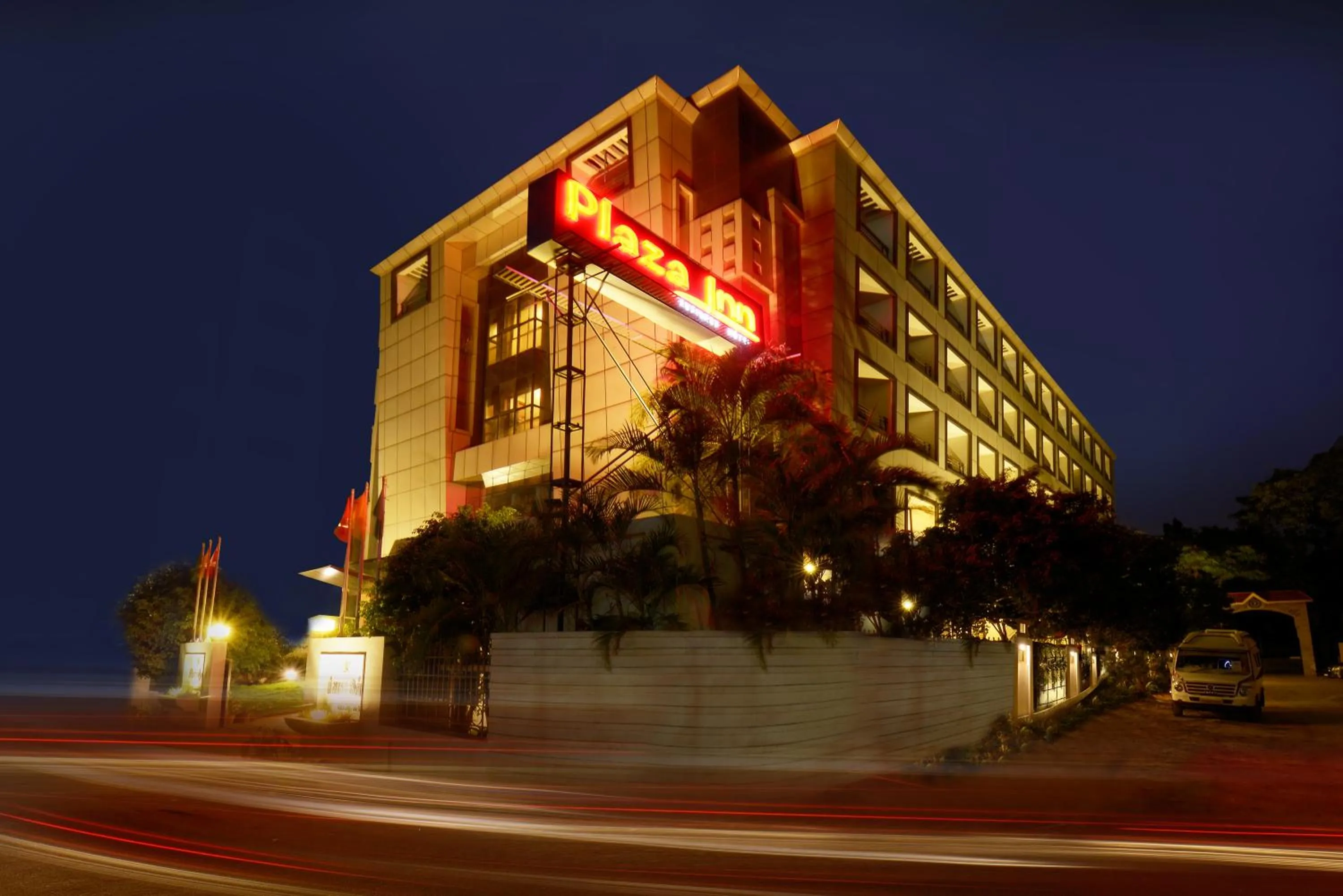 Property building in Plaza Inn