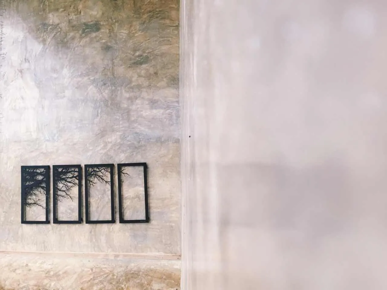 Decorative detail in Ban Roojai