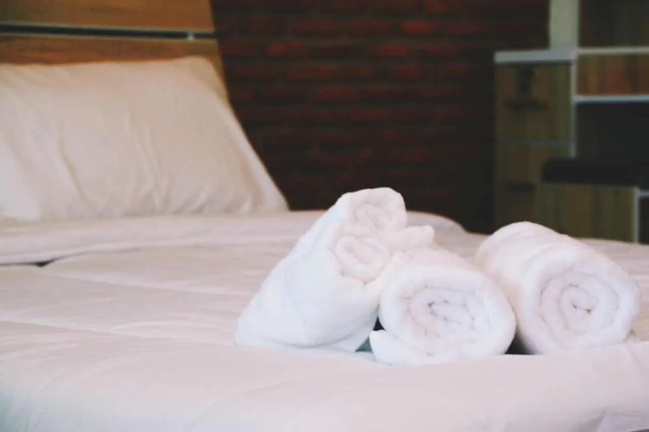 Bedroom, Bed in Ban Roojai