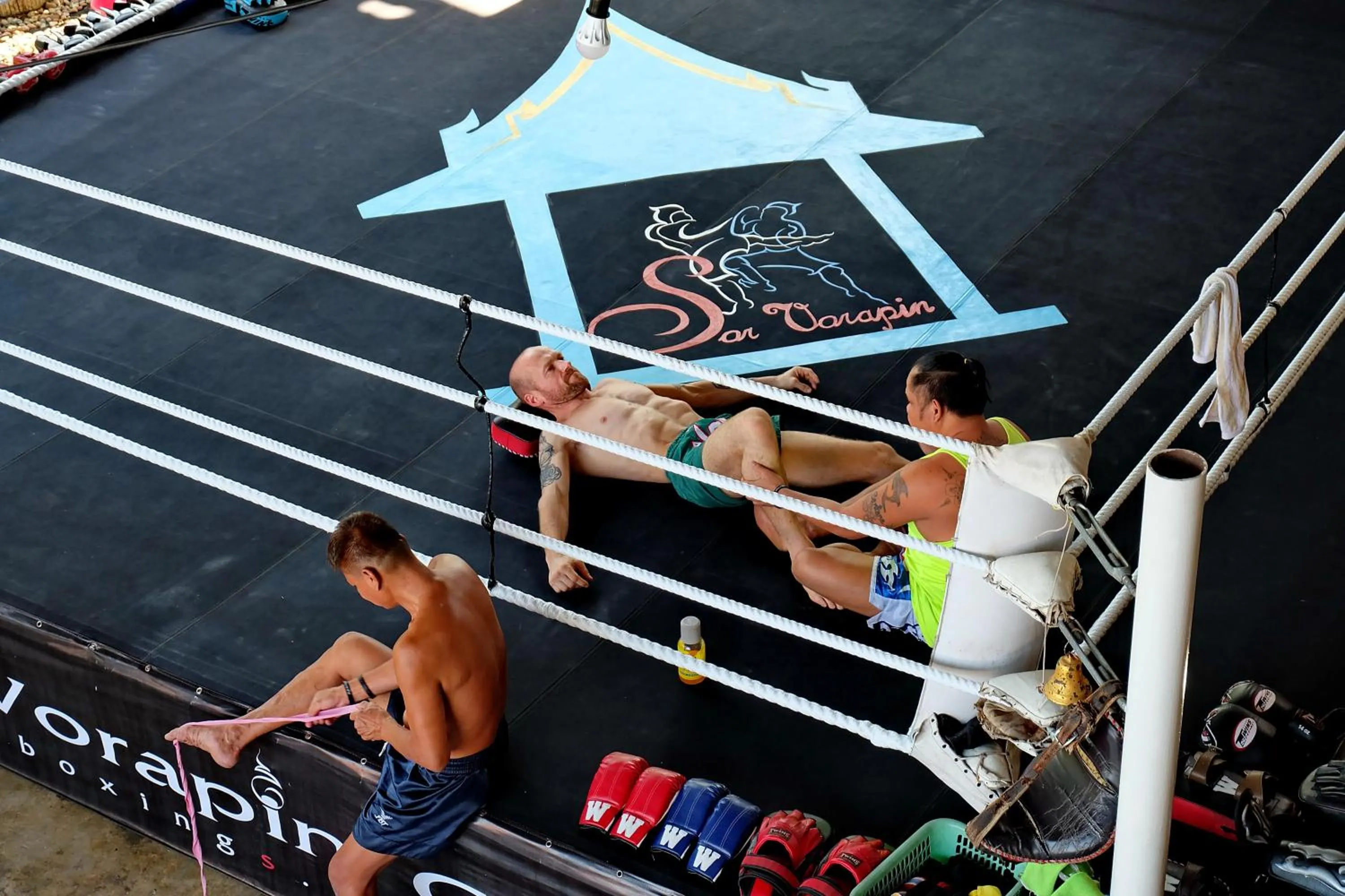 Activities in Sor Vorapin Muay Thai Home