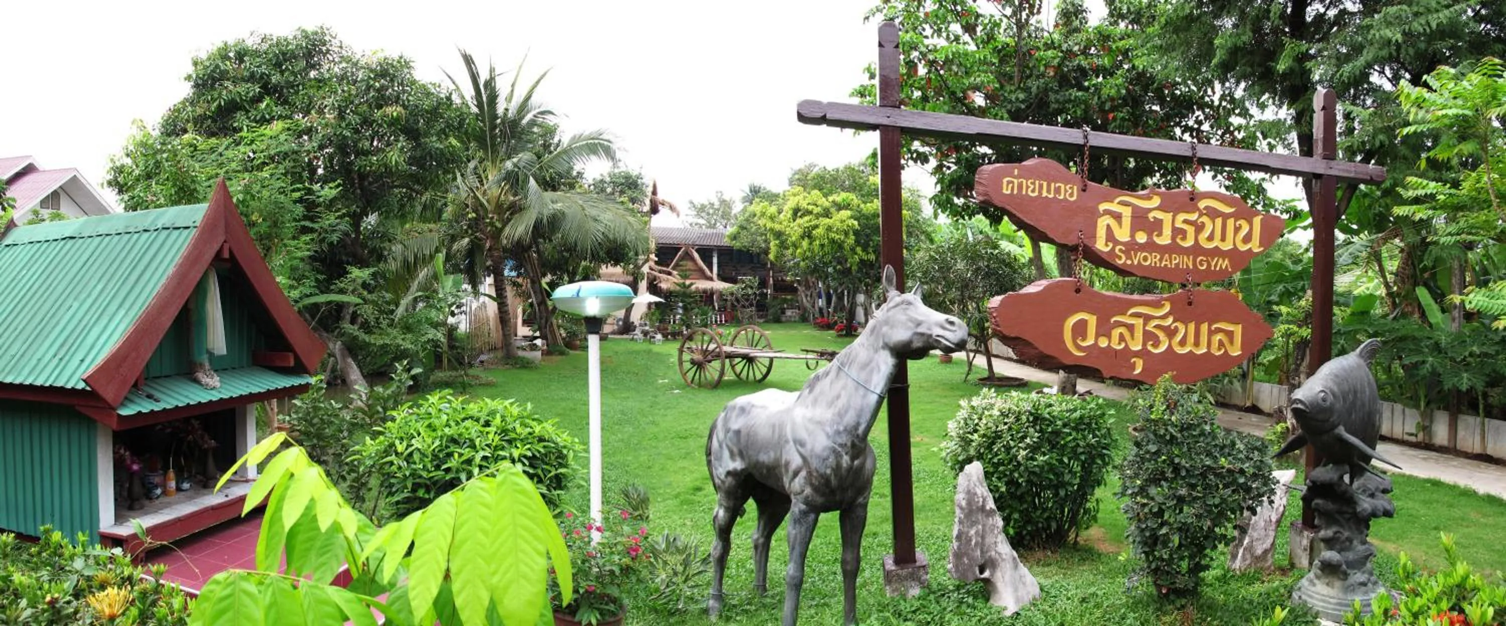 Natural landscape in Sor Vorapin Muay Thai Home