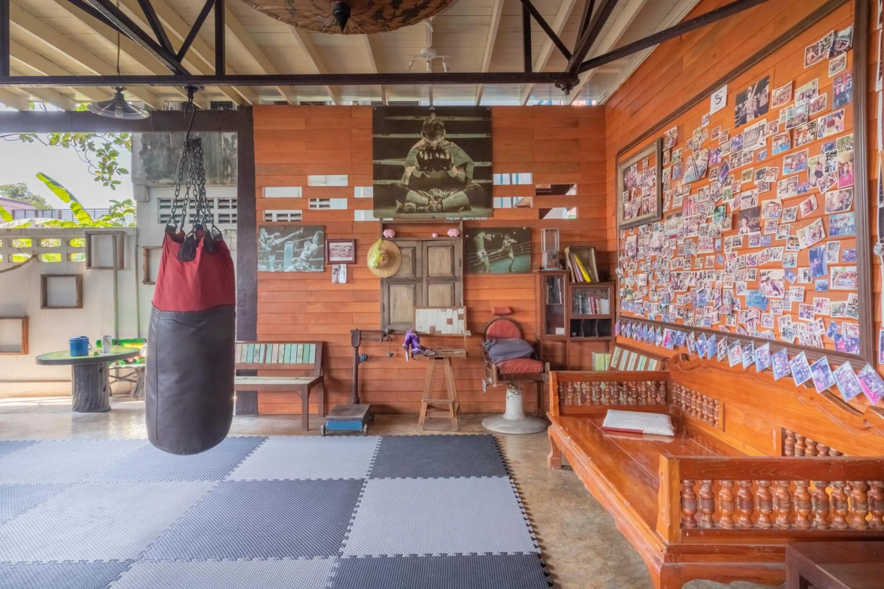 Sor Vorapin Muay Thai Home
