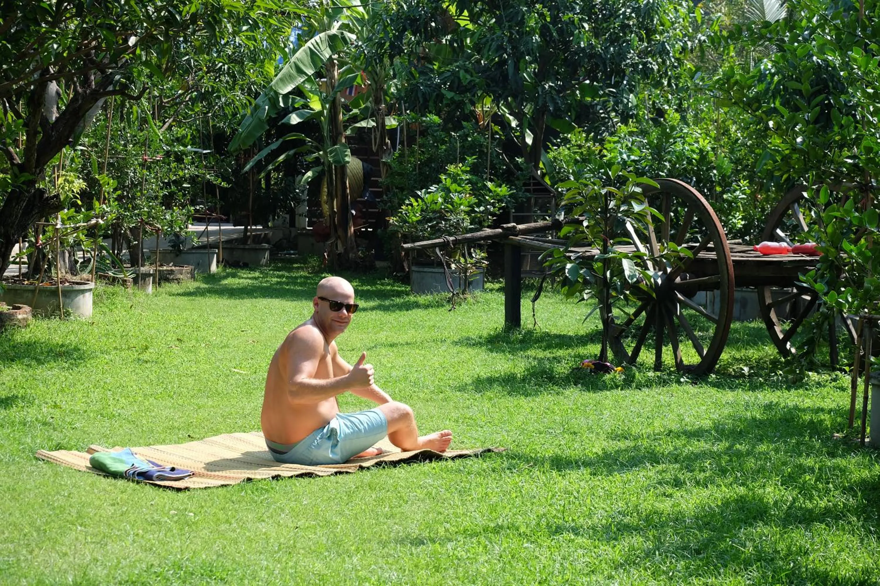 Natural landscape in Sor Vorapin Muay Thai Home