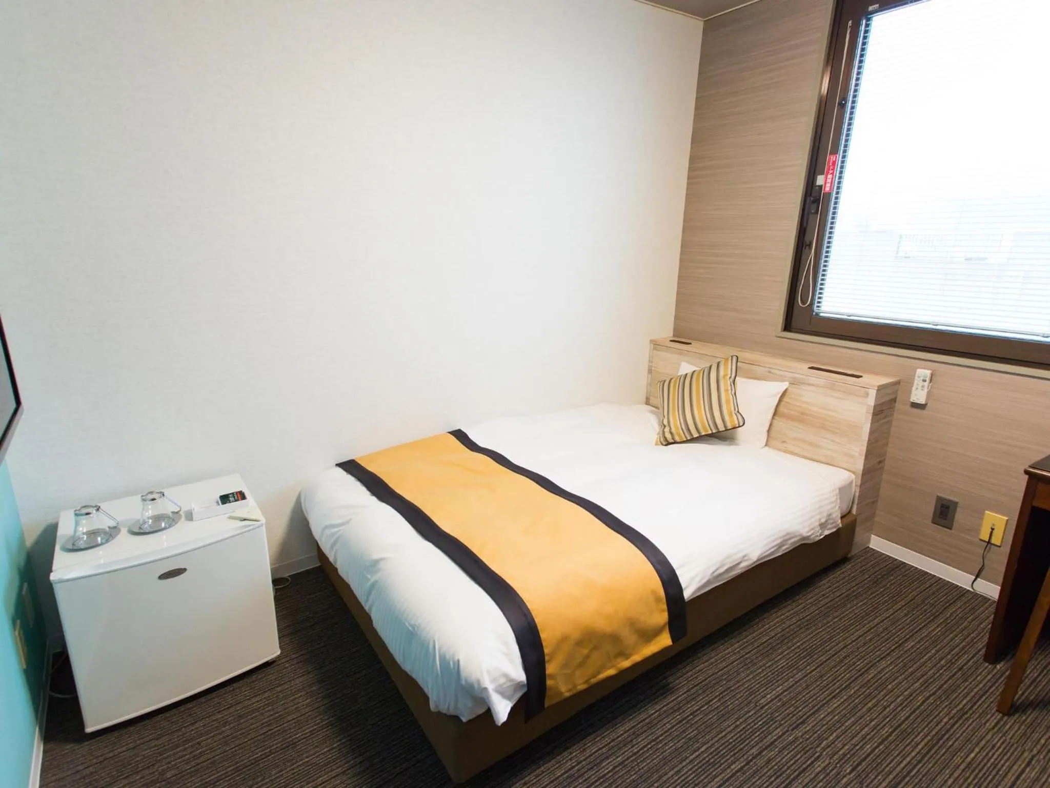 Photo of the whole room, Bed in Hotel AreaOne Nobeoka