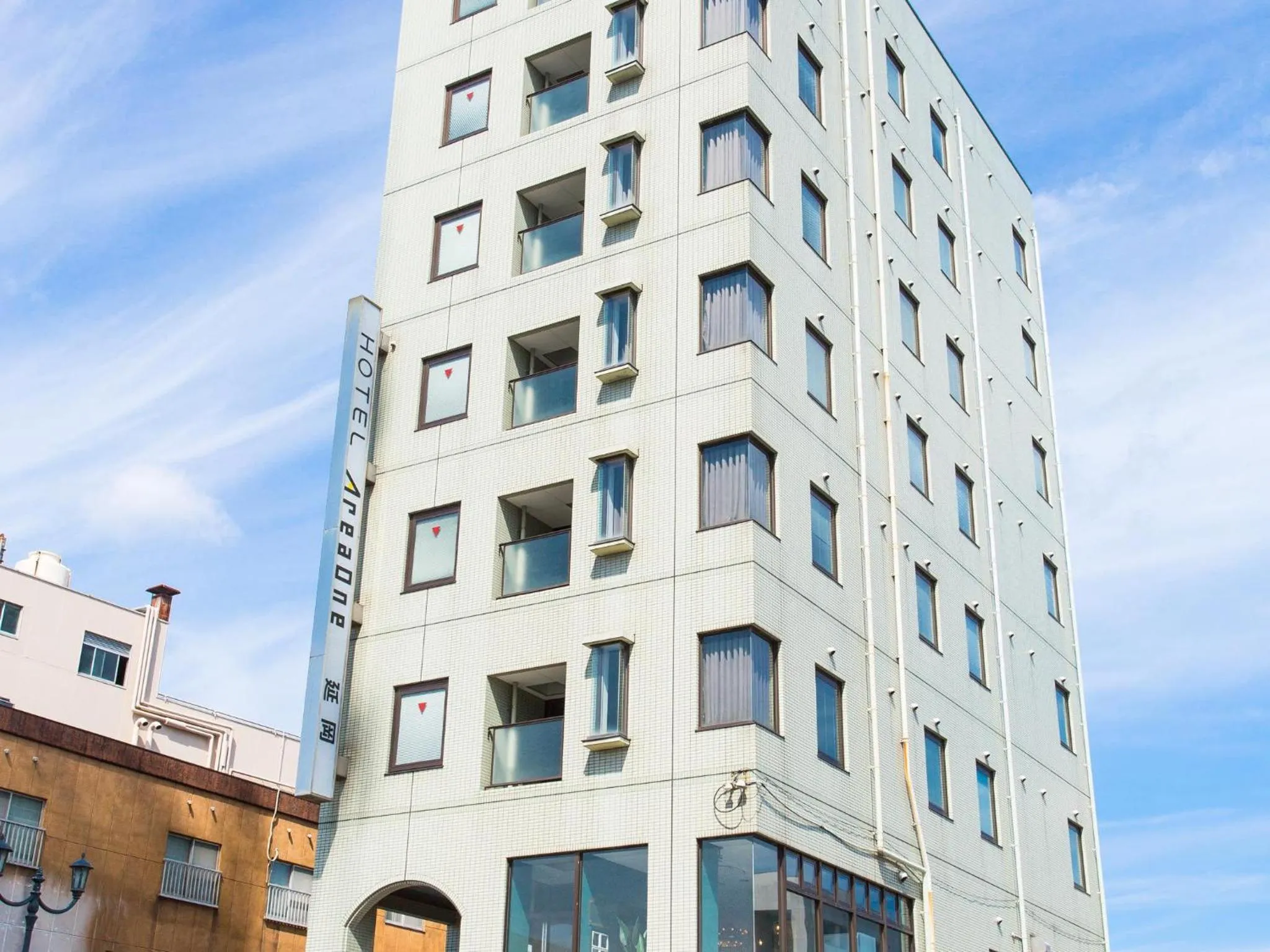Property building in Hotel AreaOne Nobeoka