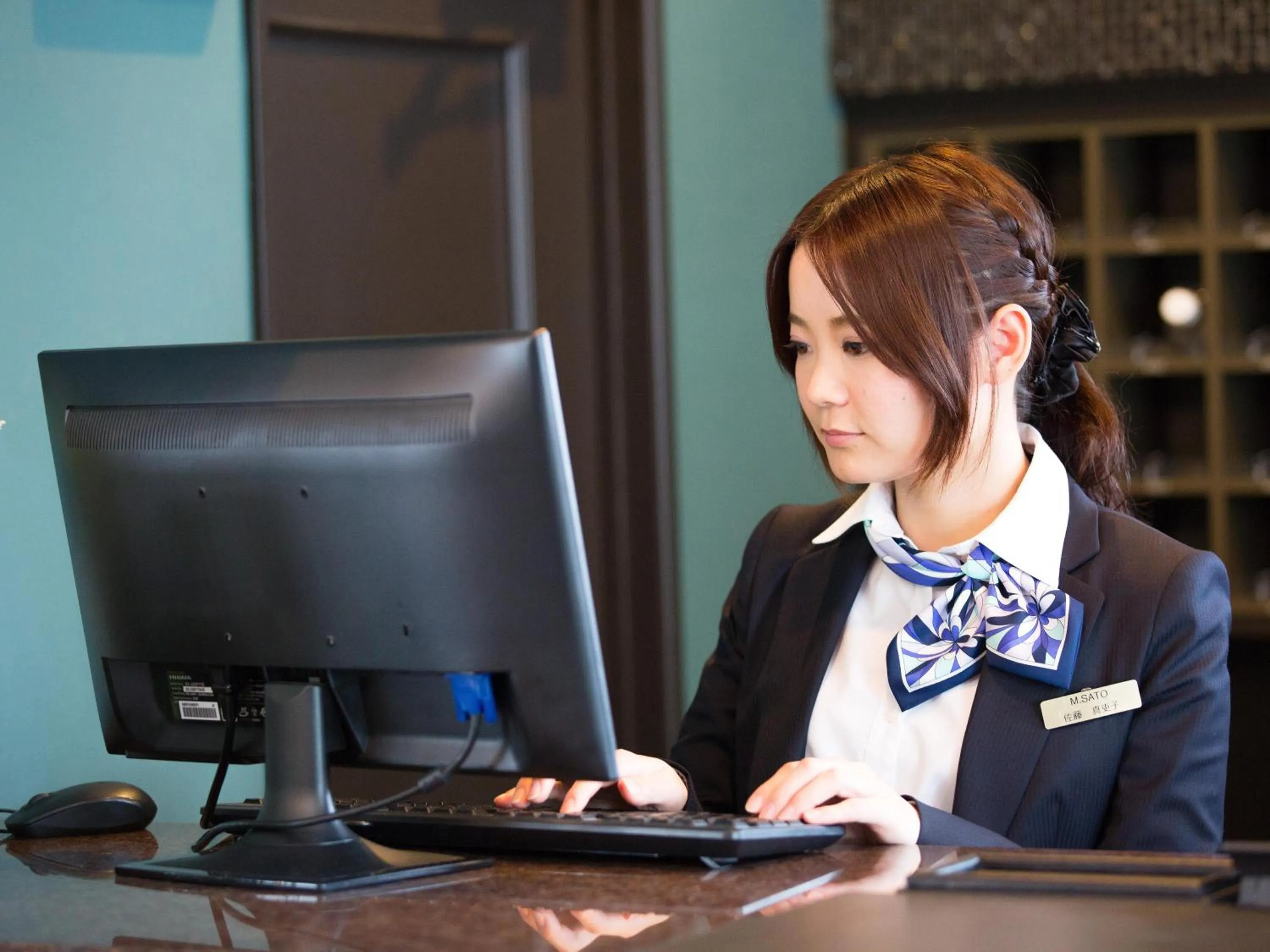 Staff in Hotel AreaOne Nobeoka
