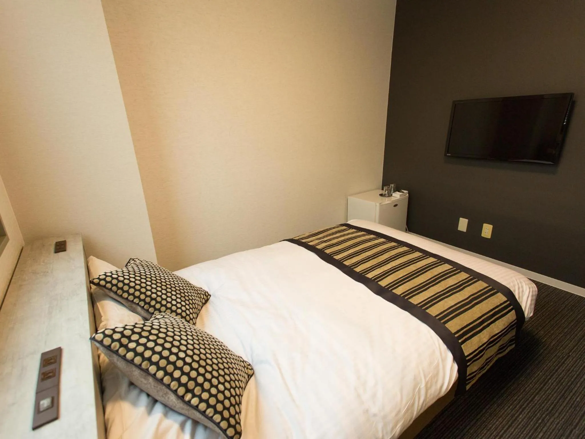 Photo of the whole room, Bed in Hotel AreaOne Nobeoka