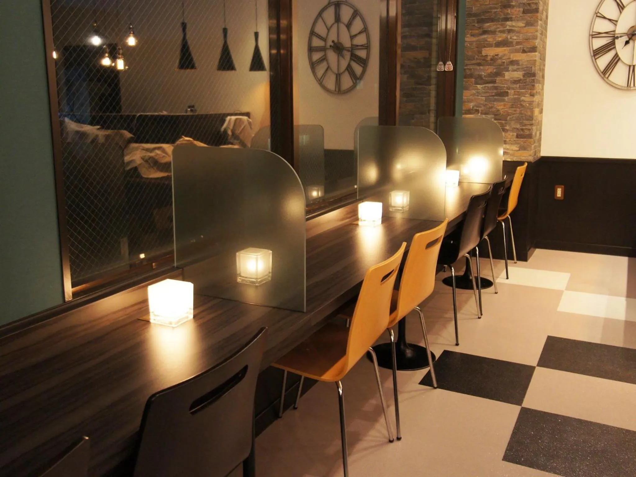 Restaurant/places to eat in Hotel AreaOne Nobeoka