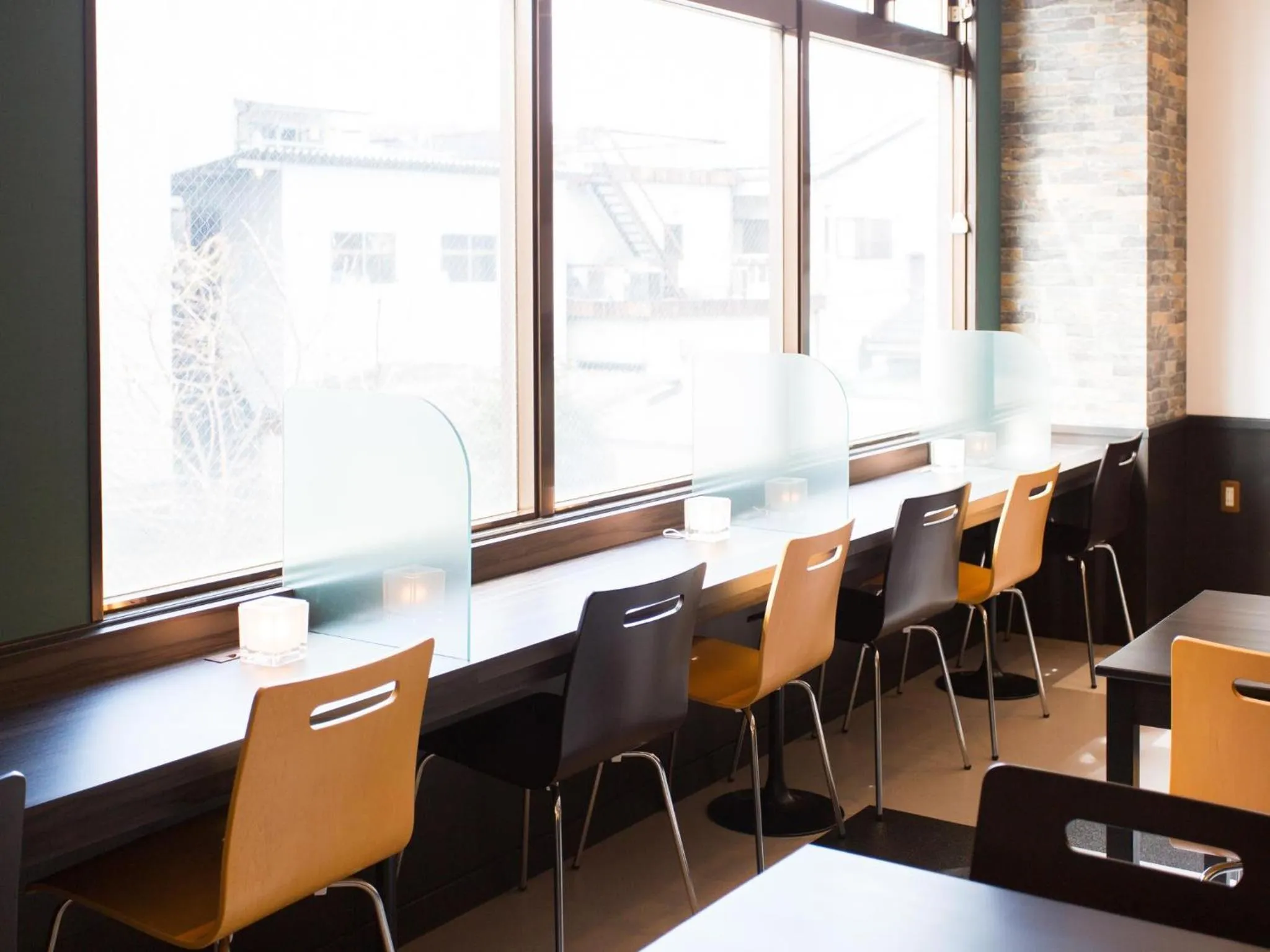 Restaurant/places to eat in Hotel AreaOne Nobeoka