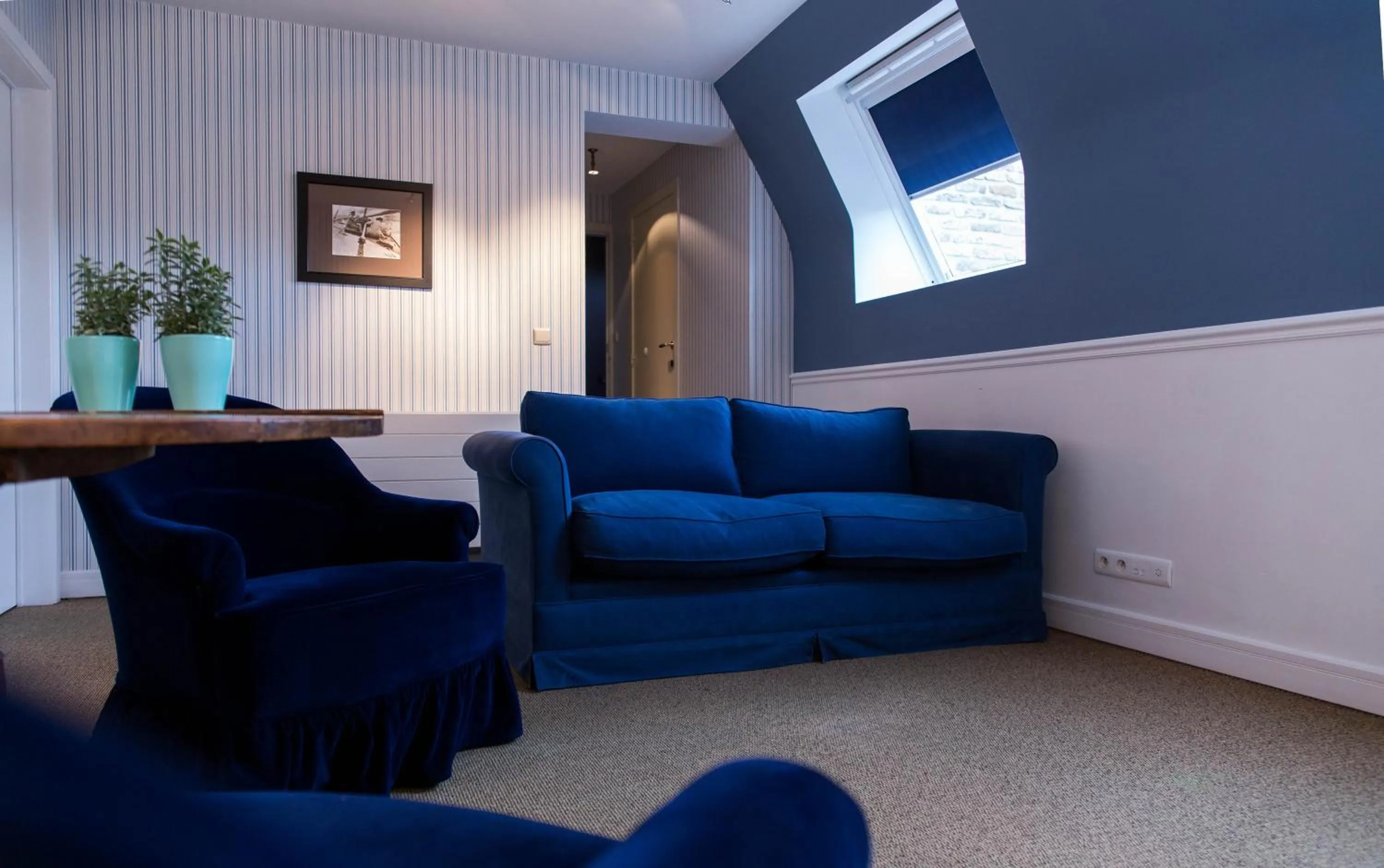 Decorative detail in Country House Duinhof