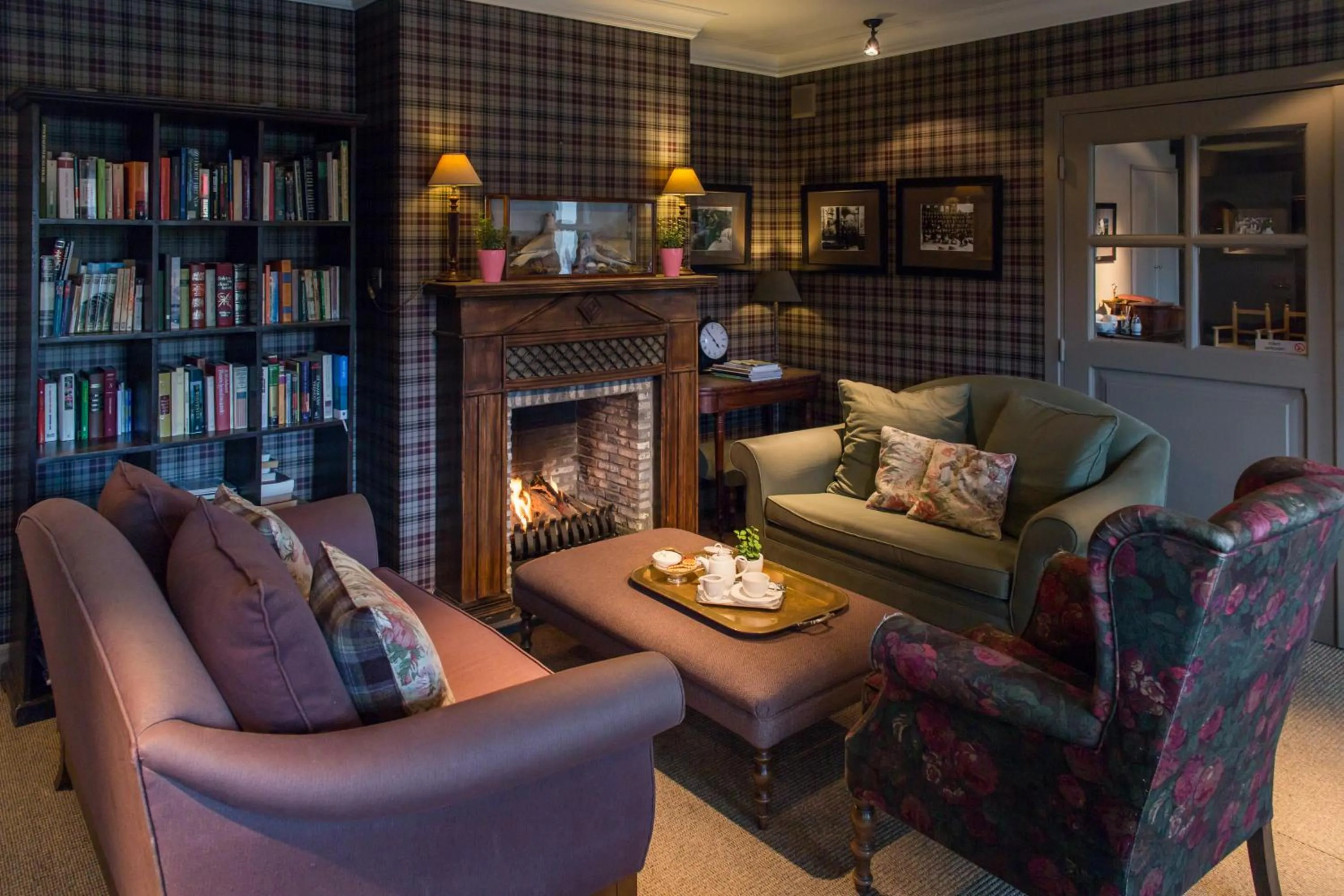 Lounge or bar in Country House Duinhof