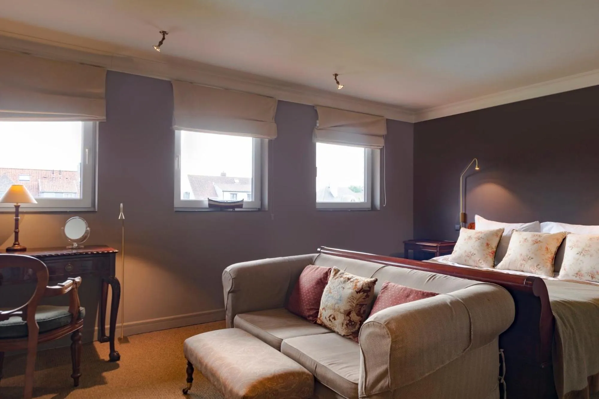 Photo of the whole room, Bed in Country House Duinhof