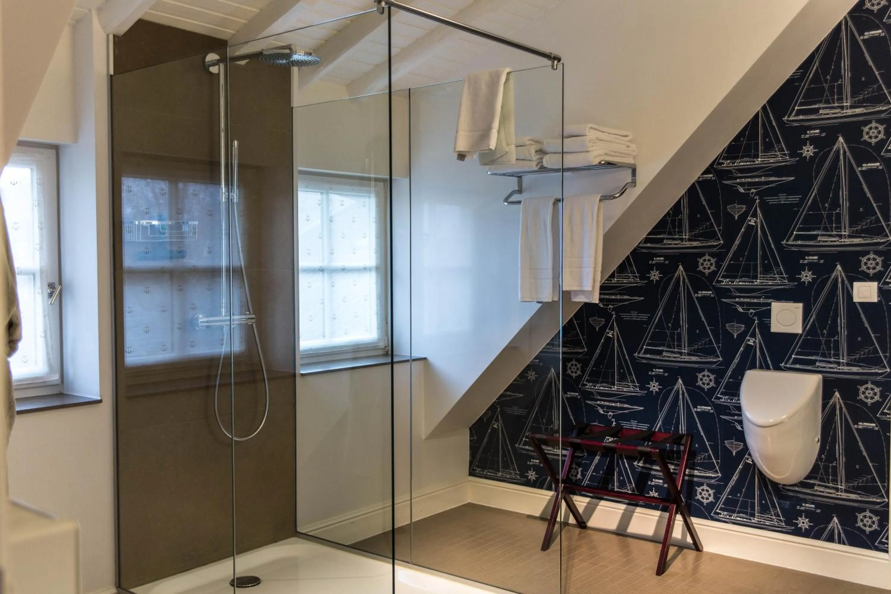 Decorative detail in Country House Duinhof