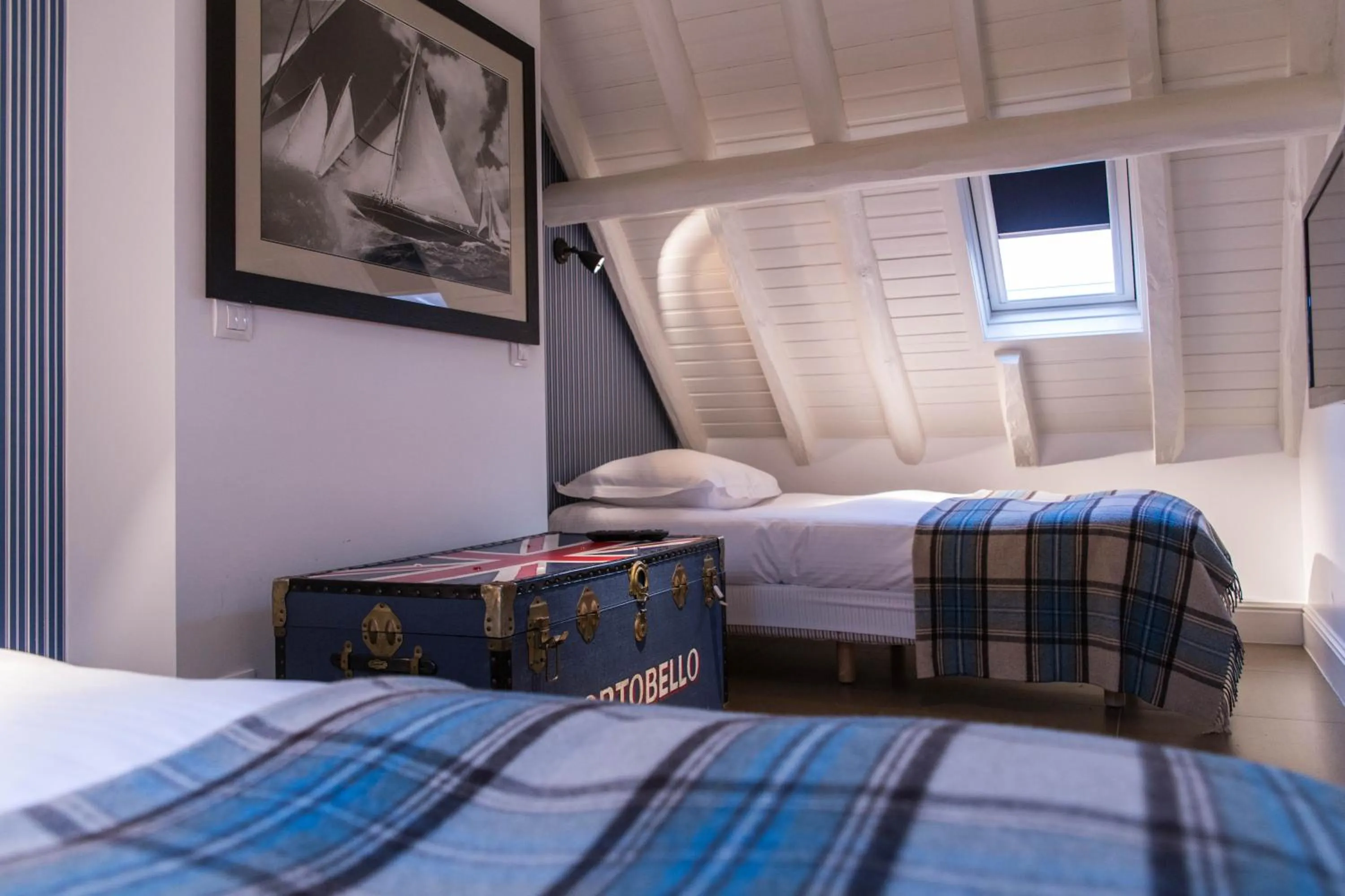 Bed in Country House Duinhof