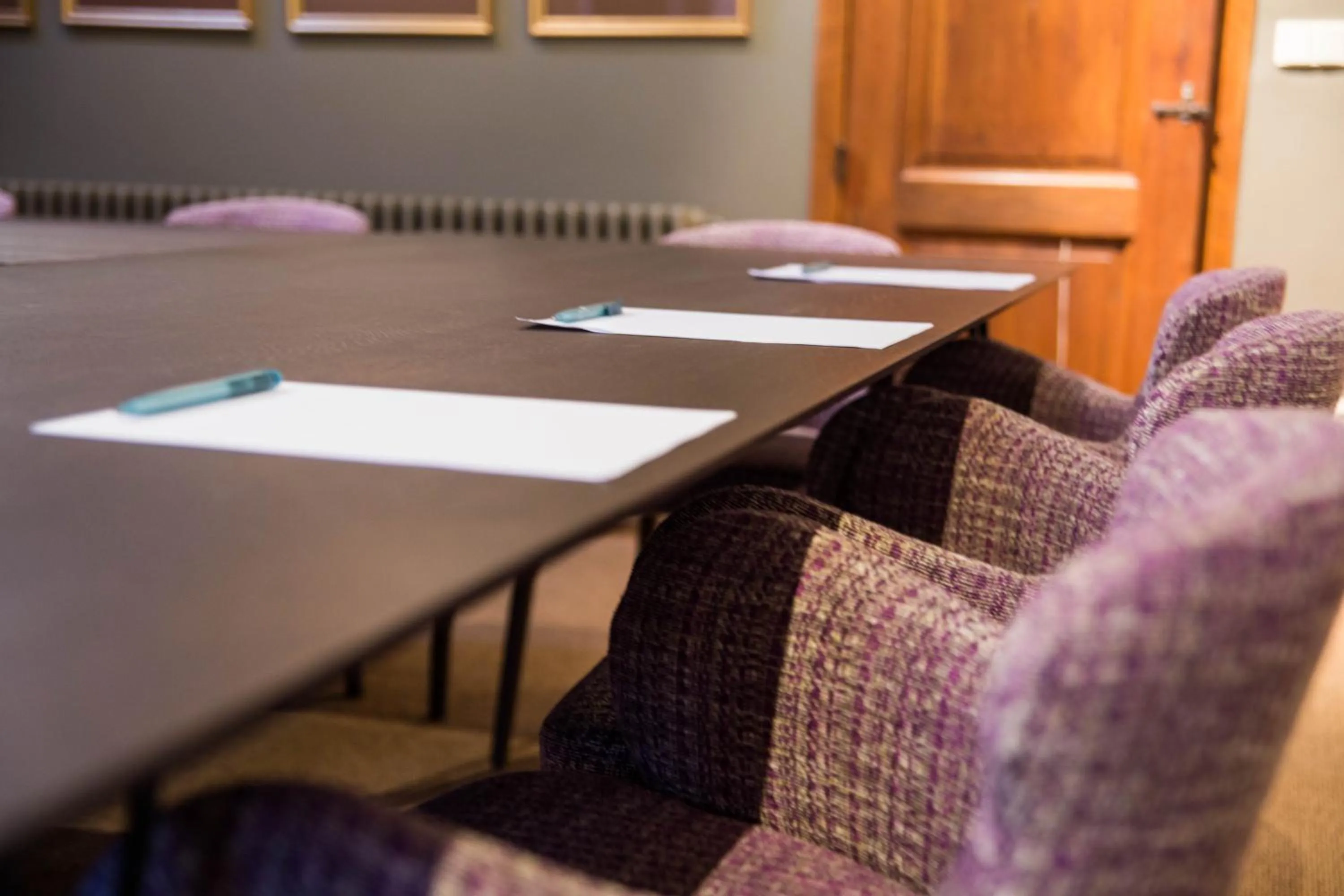 Meeting/conference room in Country House Duinhof