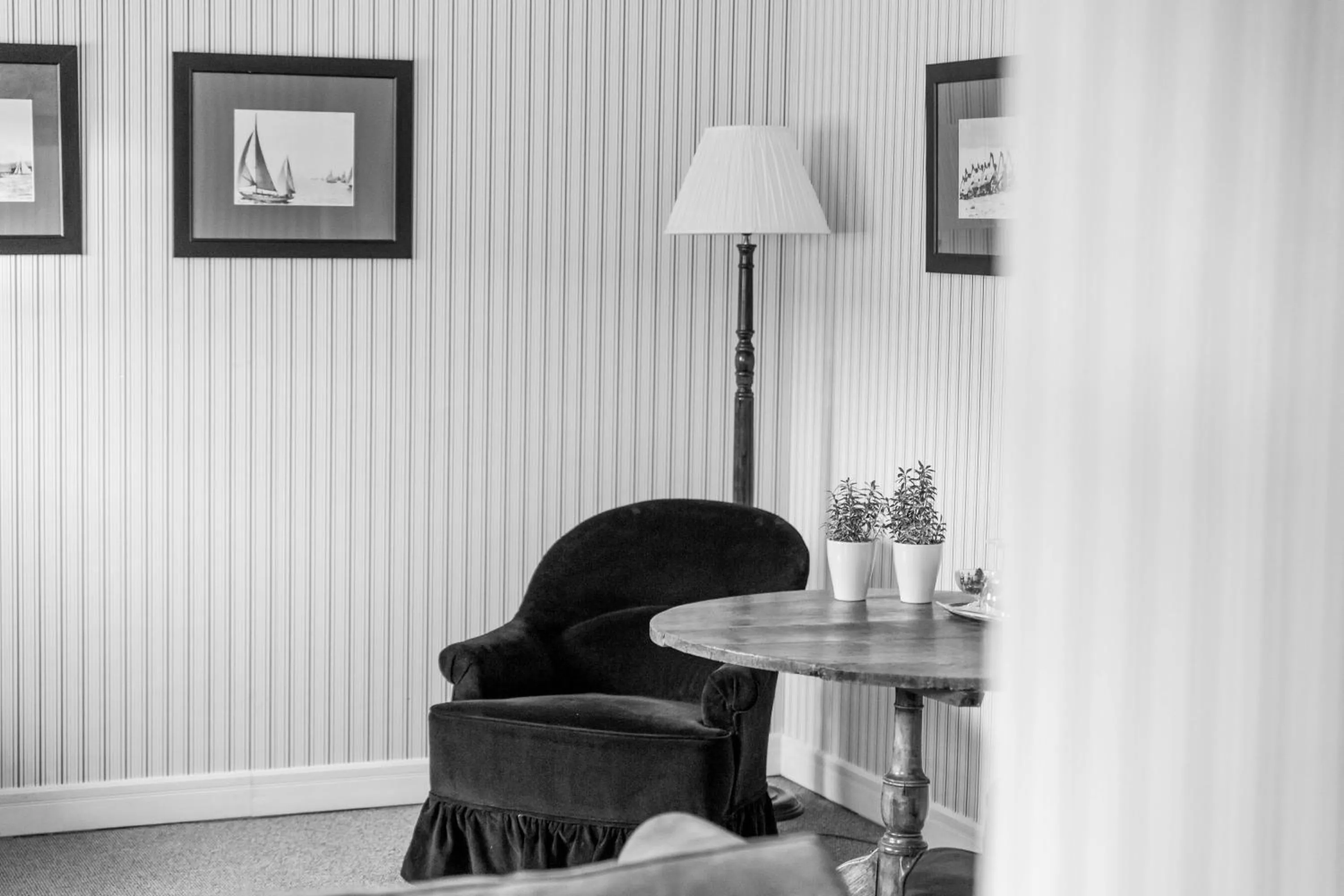 Decorative detail in Country House Duinhof