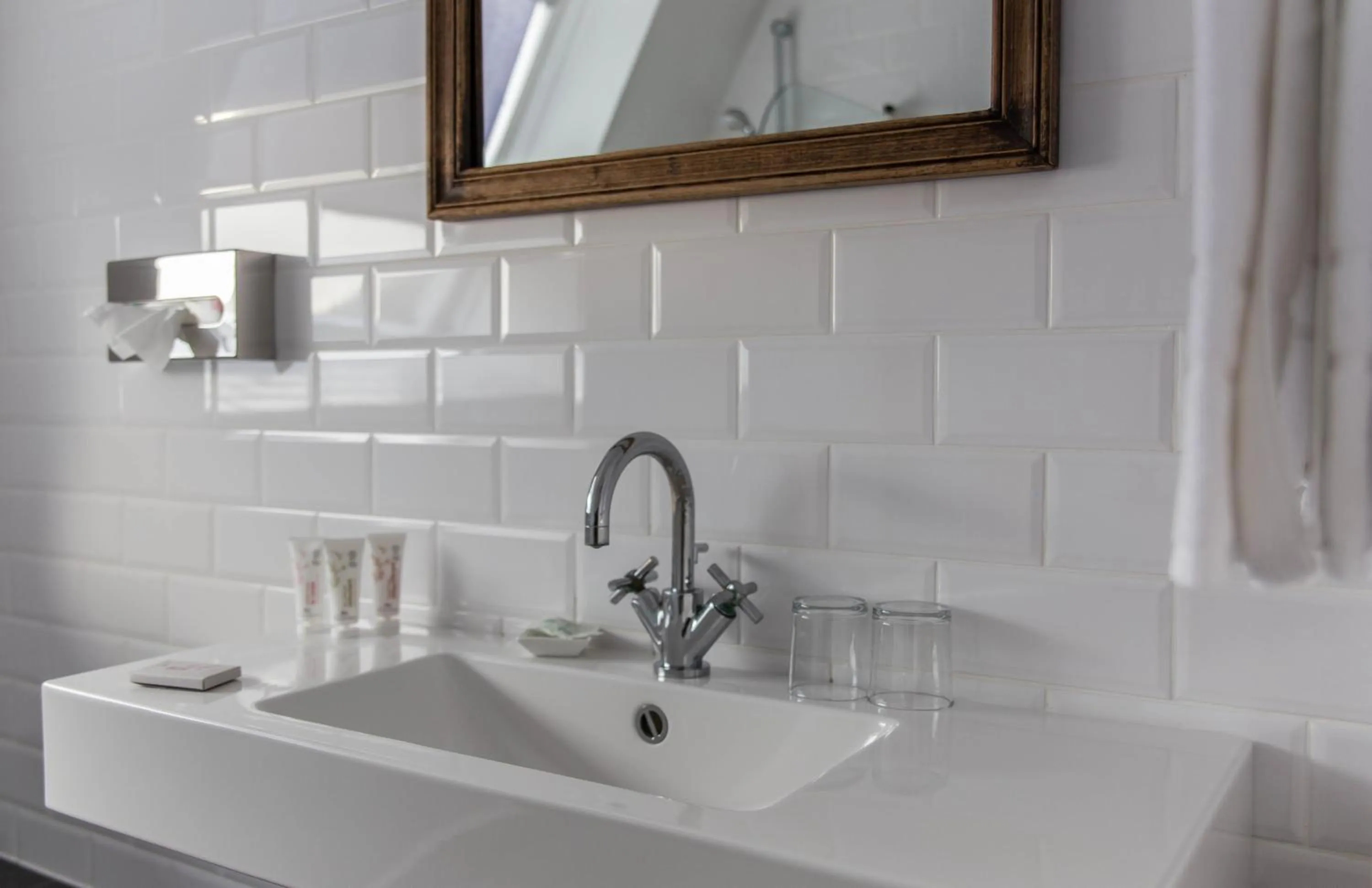 Decorative detail in Country House Duinhof