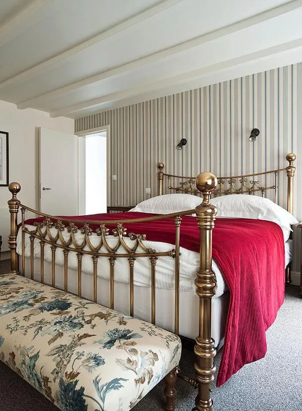 Bed in Country House Duinhof