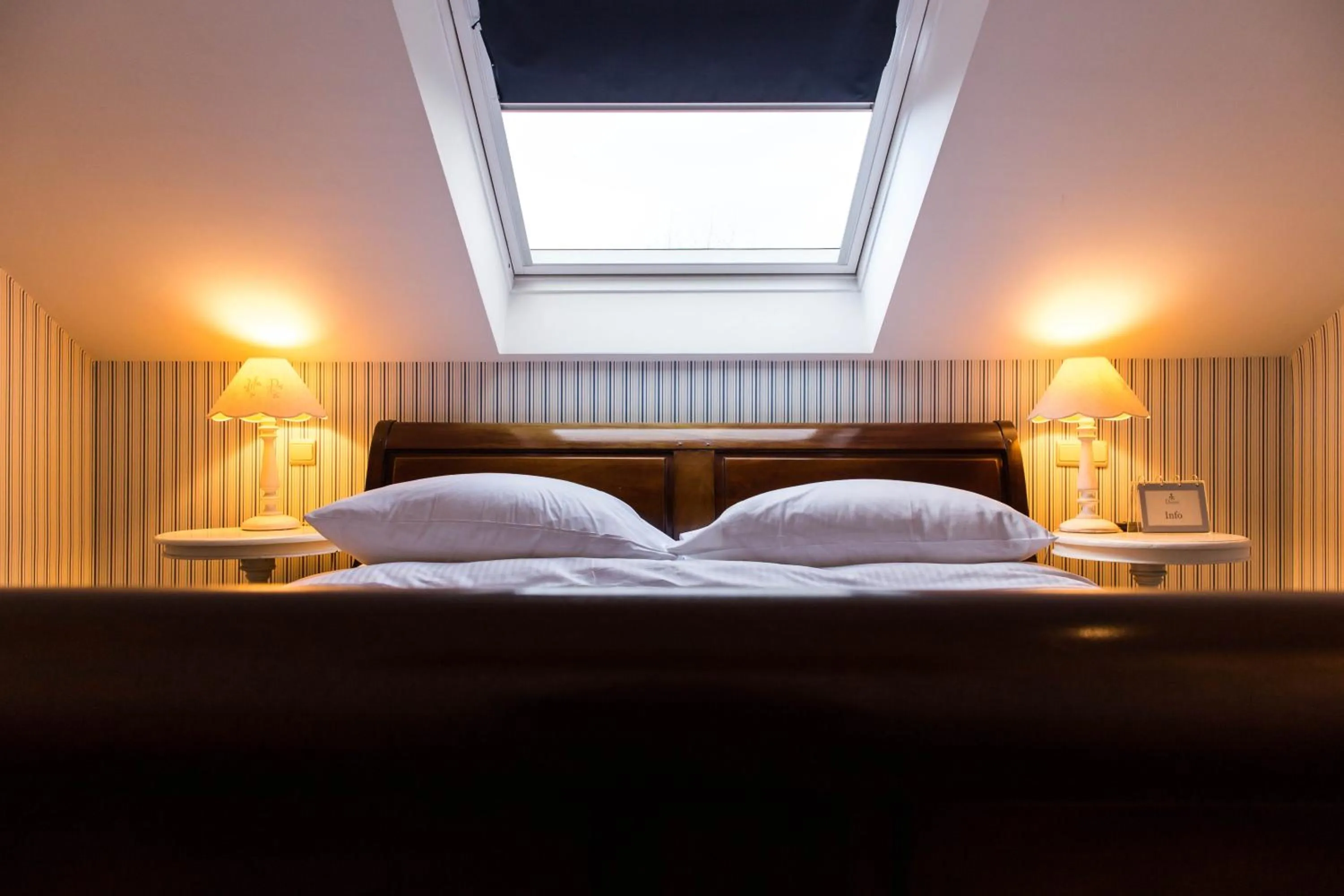 Bed in Country House Duinhof