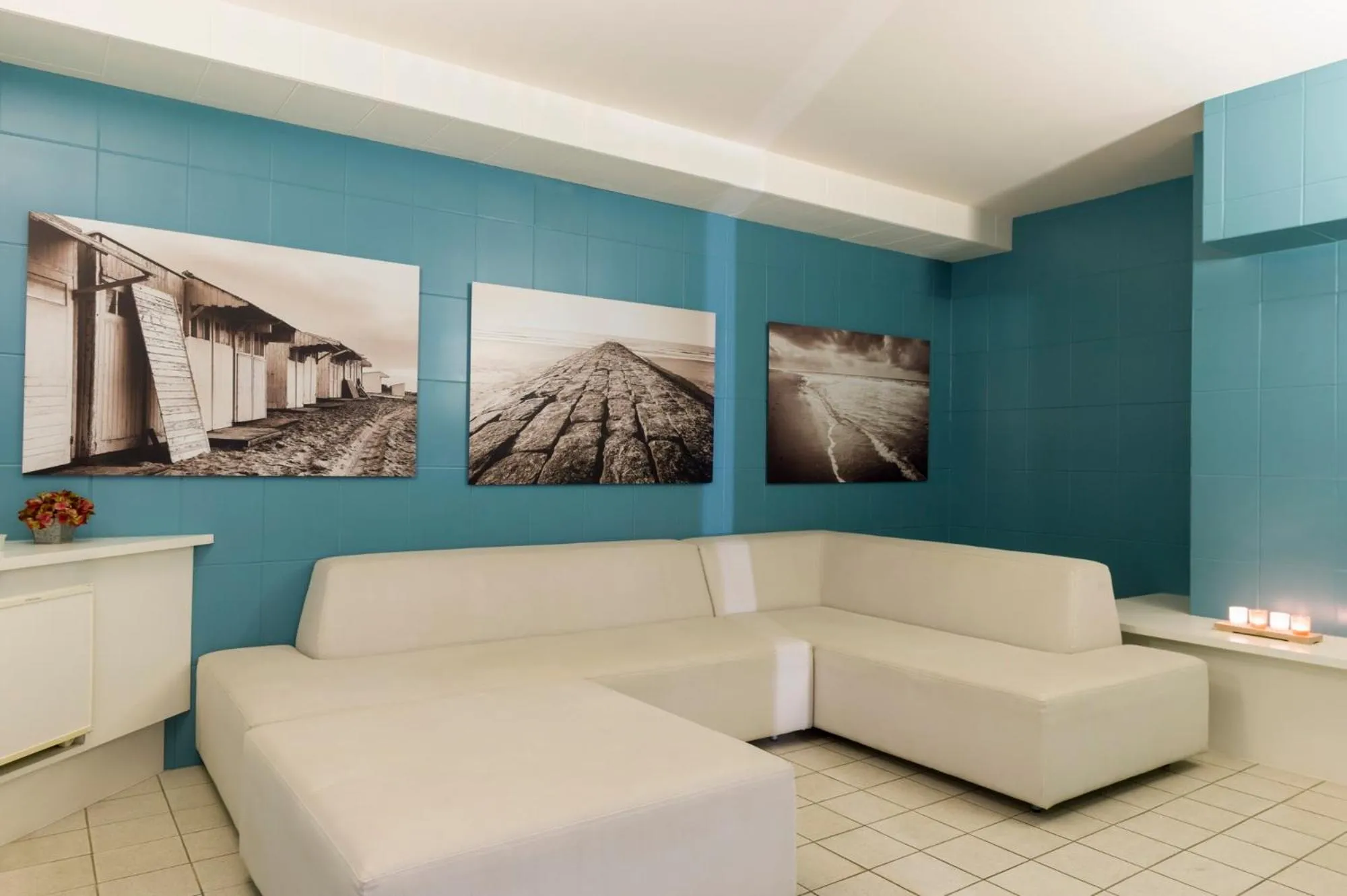 Sauna in Country House Duinhof