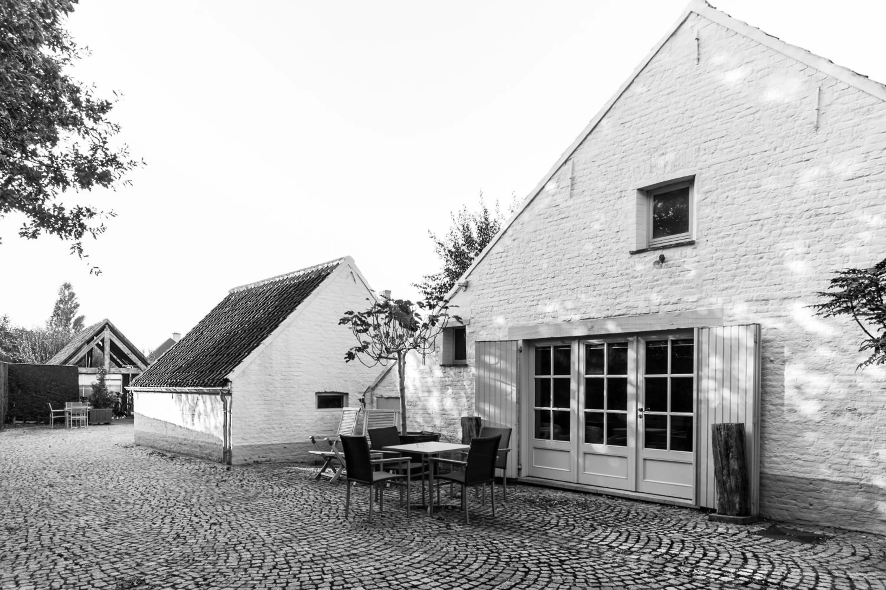 Property building in Country House Duinhof