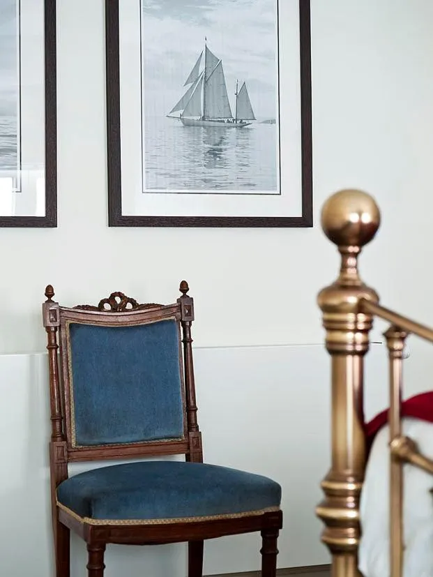 Decorative detail in Country House Duinhof