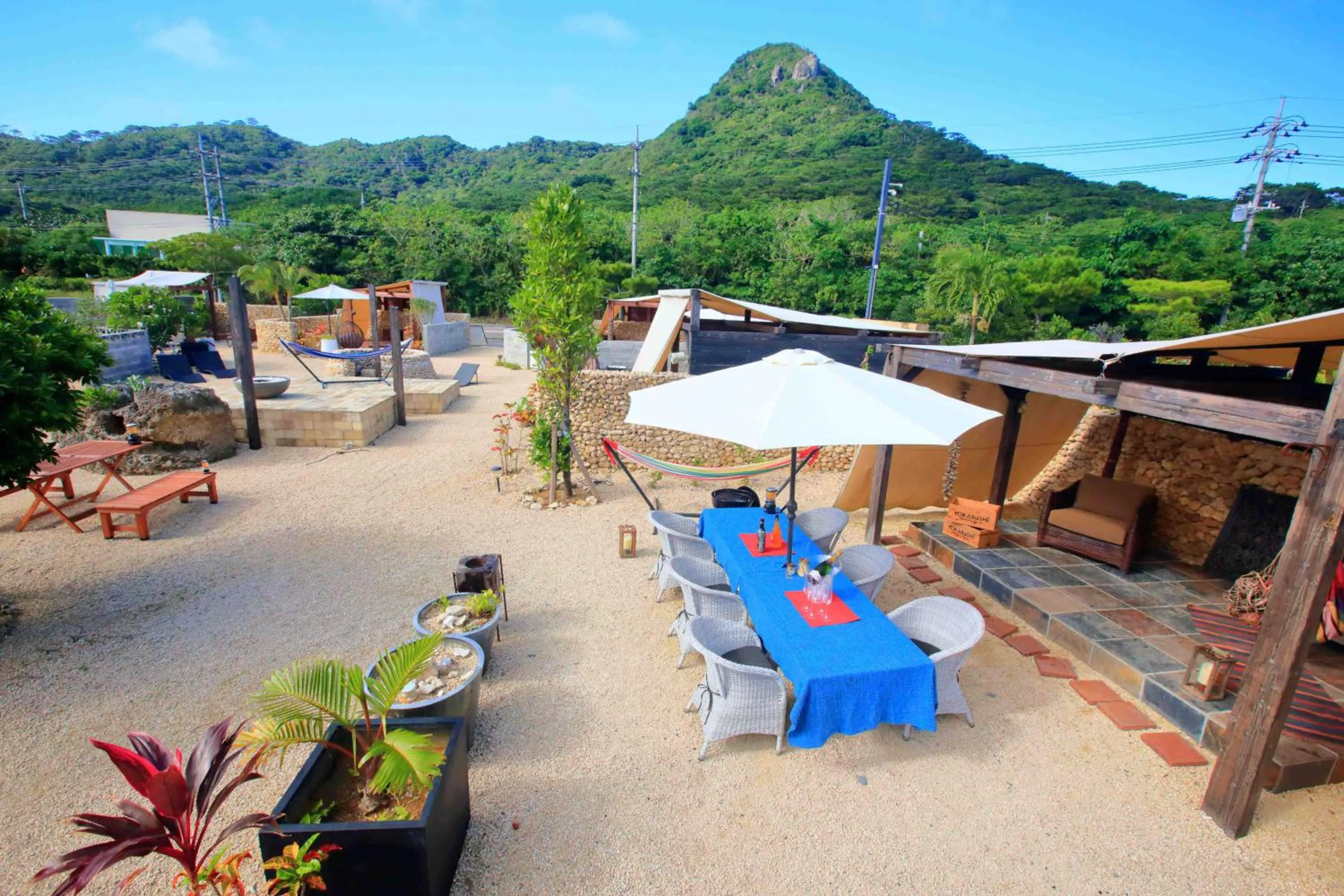 Restaurant/places to eat in Glamping Resort Yokabushi