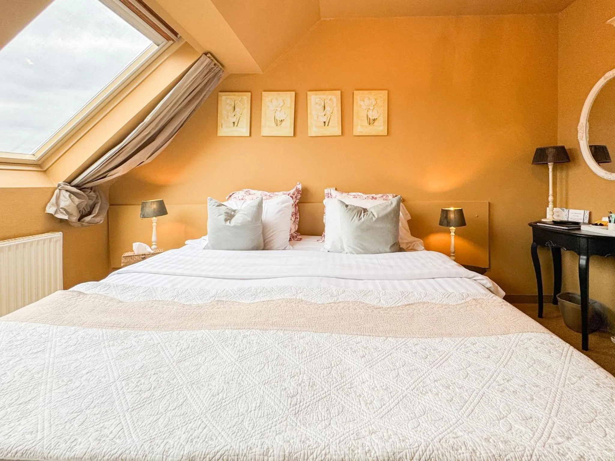 Bed in Hotel Botaniek