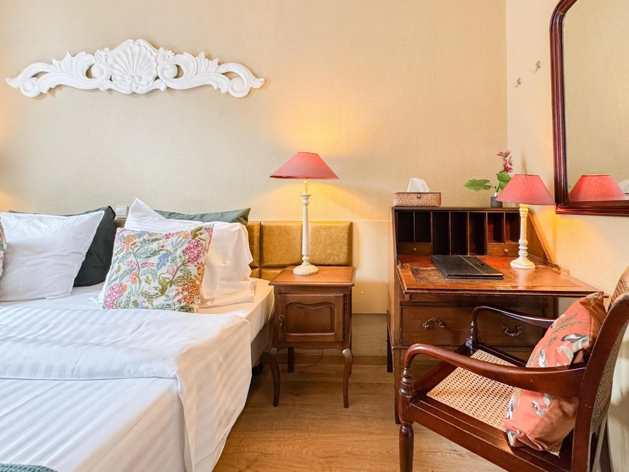 Bed in Hotel Botaniek