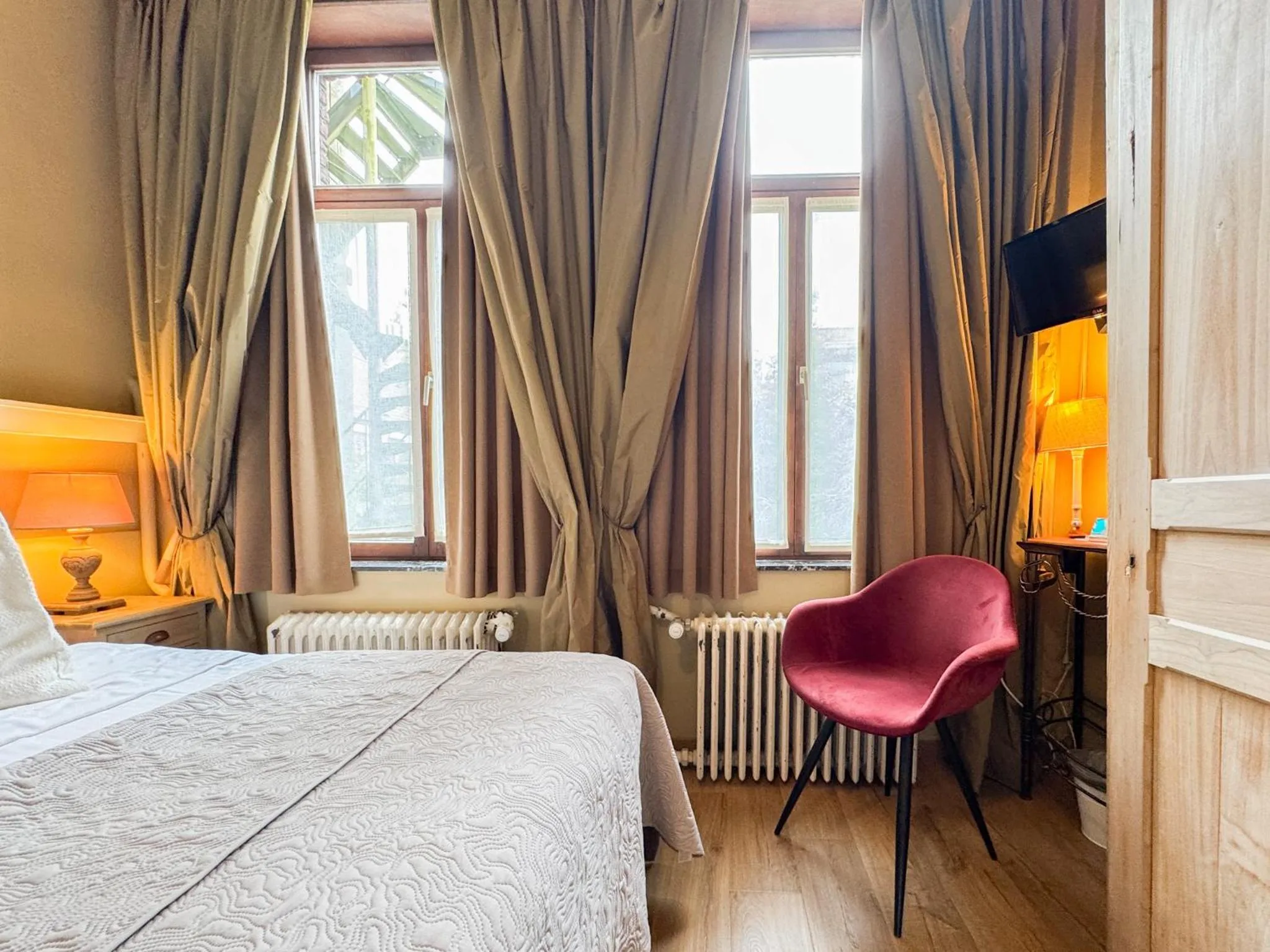 Bed in Hotel Botaniek