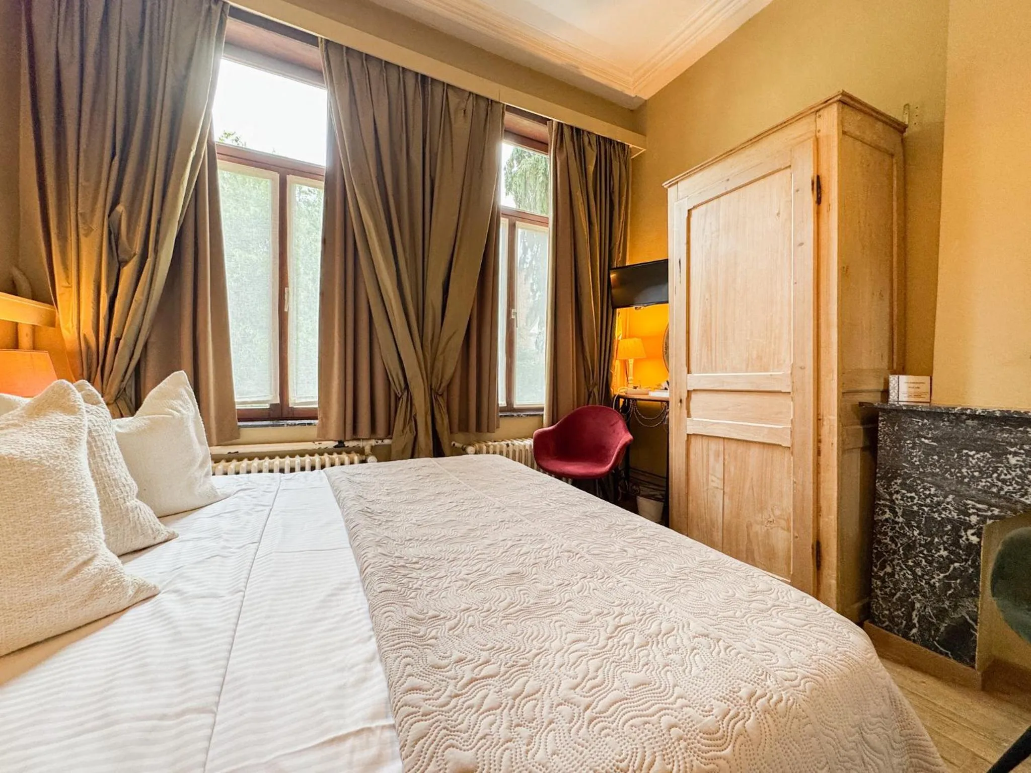 Bed in Hotel Botaniek