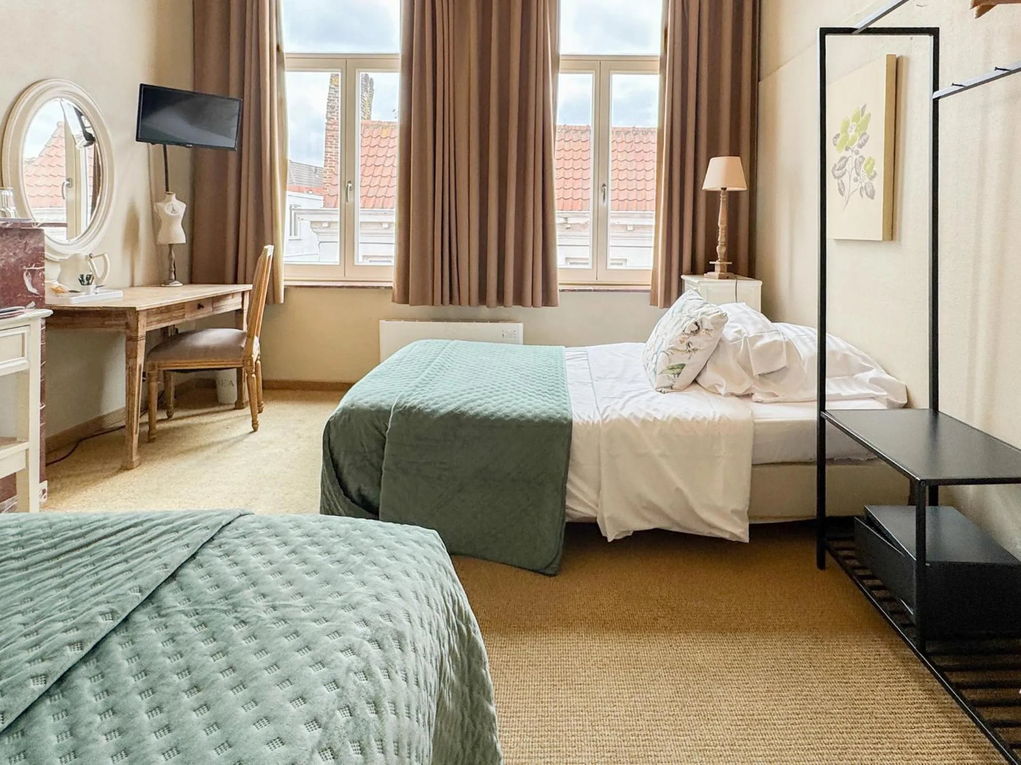 Bed in Hotel Botaniek