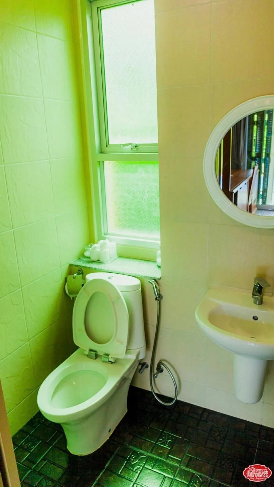 Bathroom in Villa Blanca Hotel & Restaurant