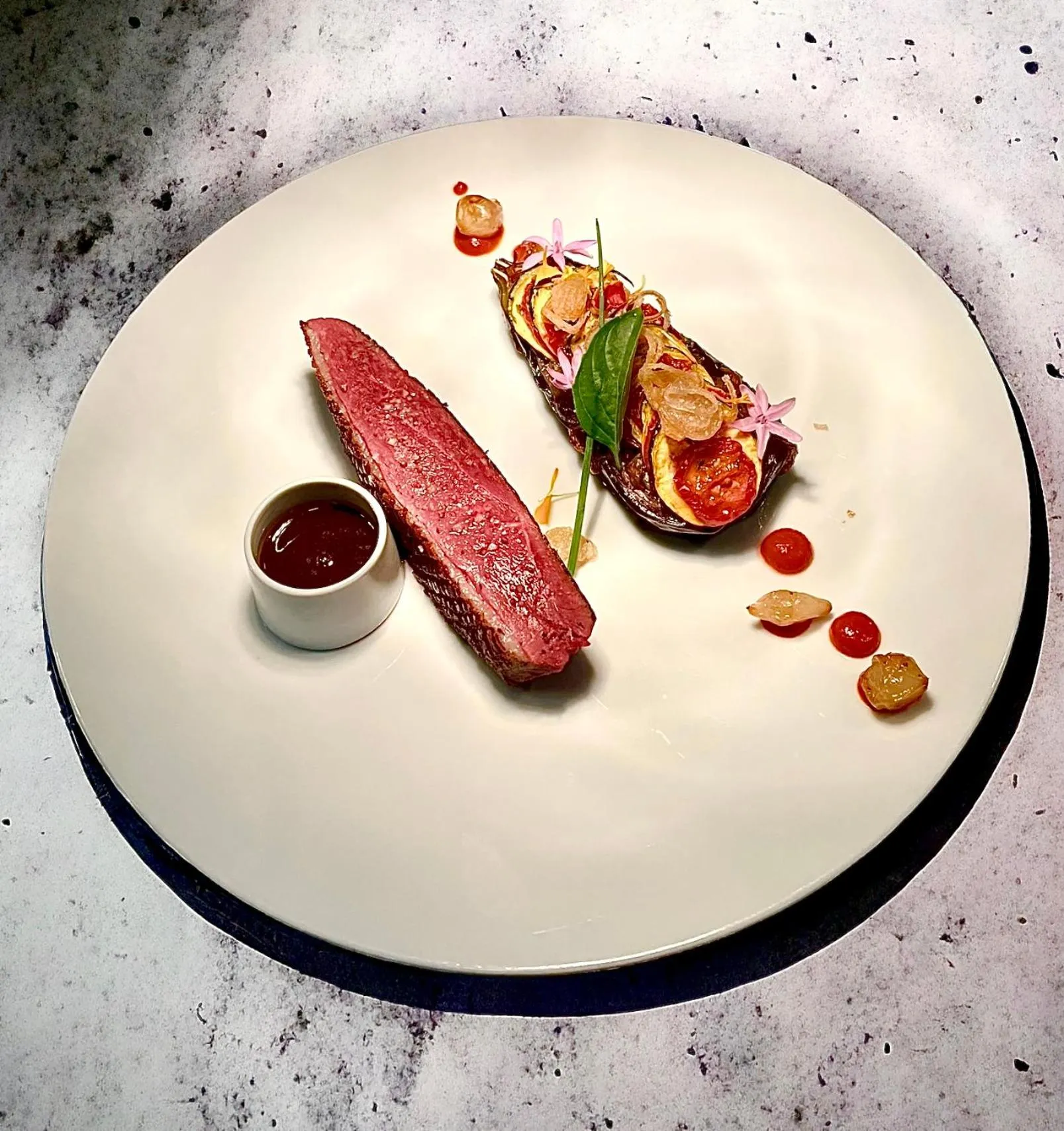 Restaurant/places to eat in Hôtel Le Roi Théodore & Spa