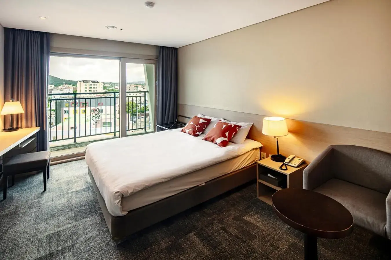 Standard Double Room in The Best Jeju Seongsan Standard Double Room in The Best Jeju Seongsan