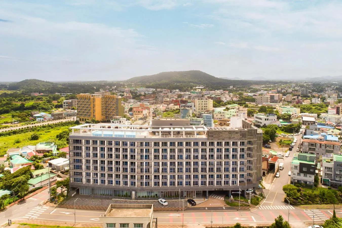 Property building in The Best Jeju Seongsan