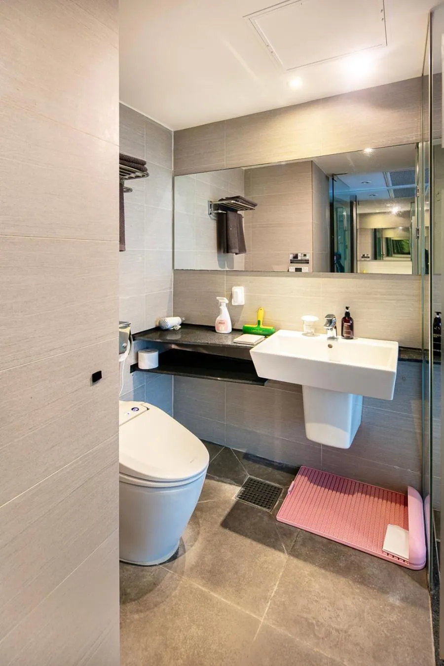 Bathroom in The Best Jeju Seongsan