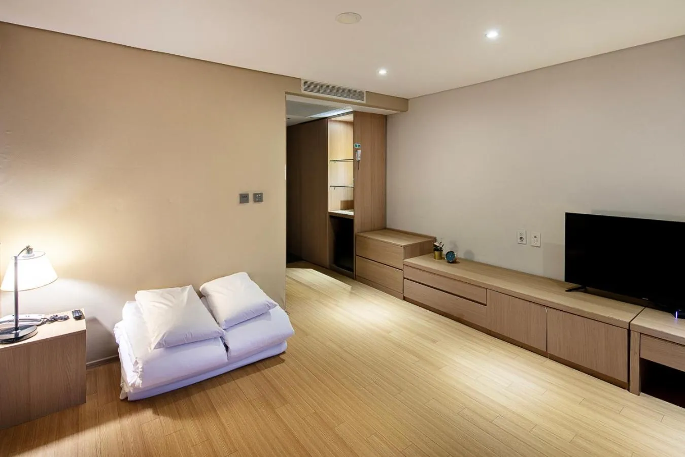 Bedroom in The Best Jeju Seongsan