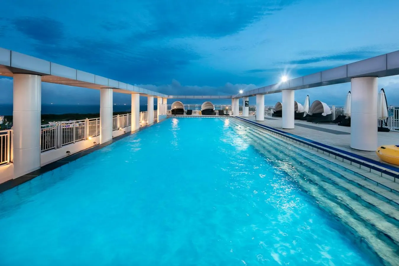 Swimming pool in The Best Jeju Seongsan