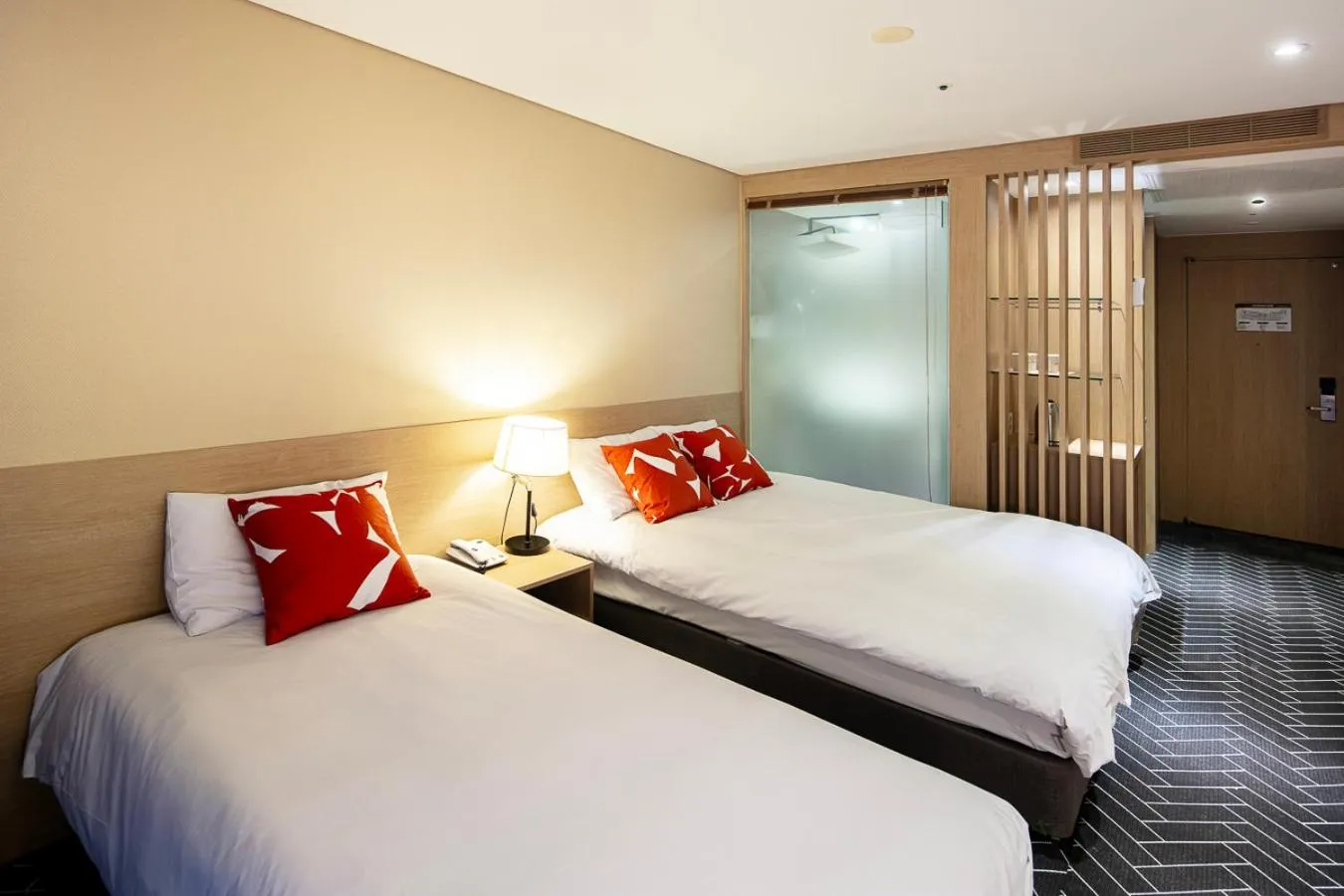 Bedroom, Bed in The Best Jeju Seongsan