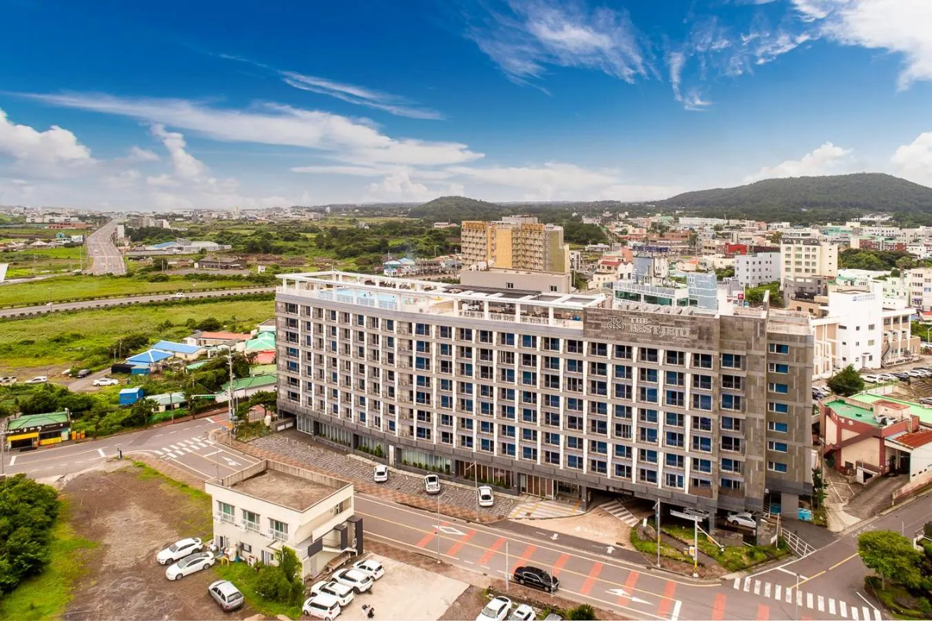 Property building in The Best Jeju Seongsan
