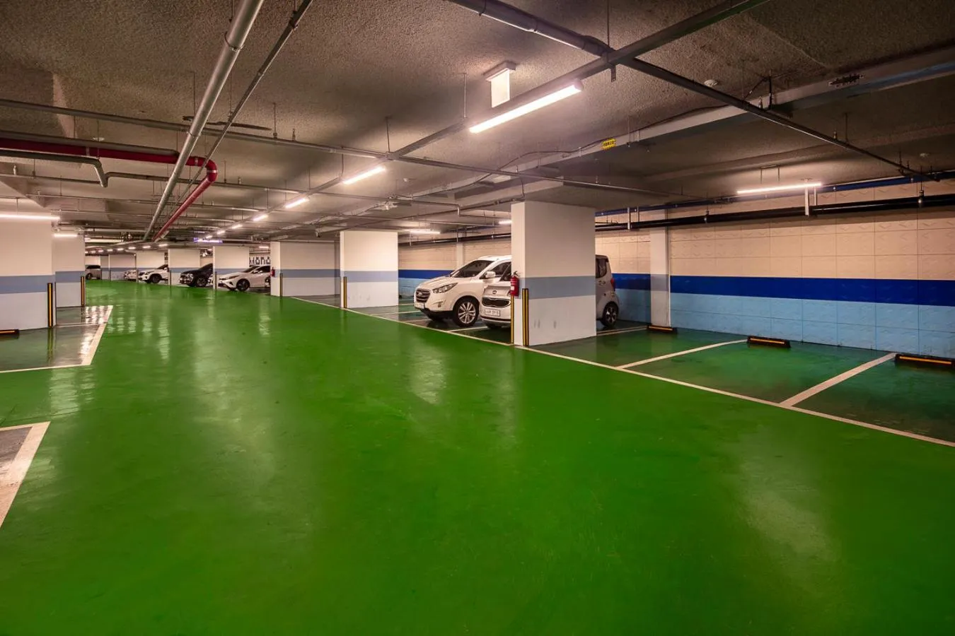 Parking in The Best Jeju Seongsan