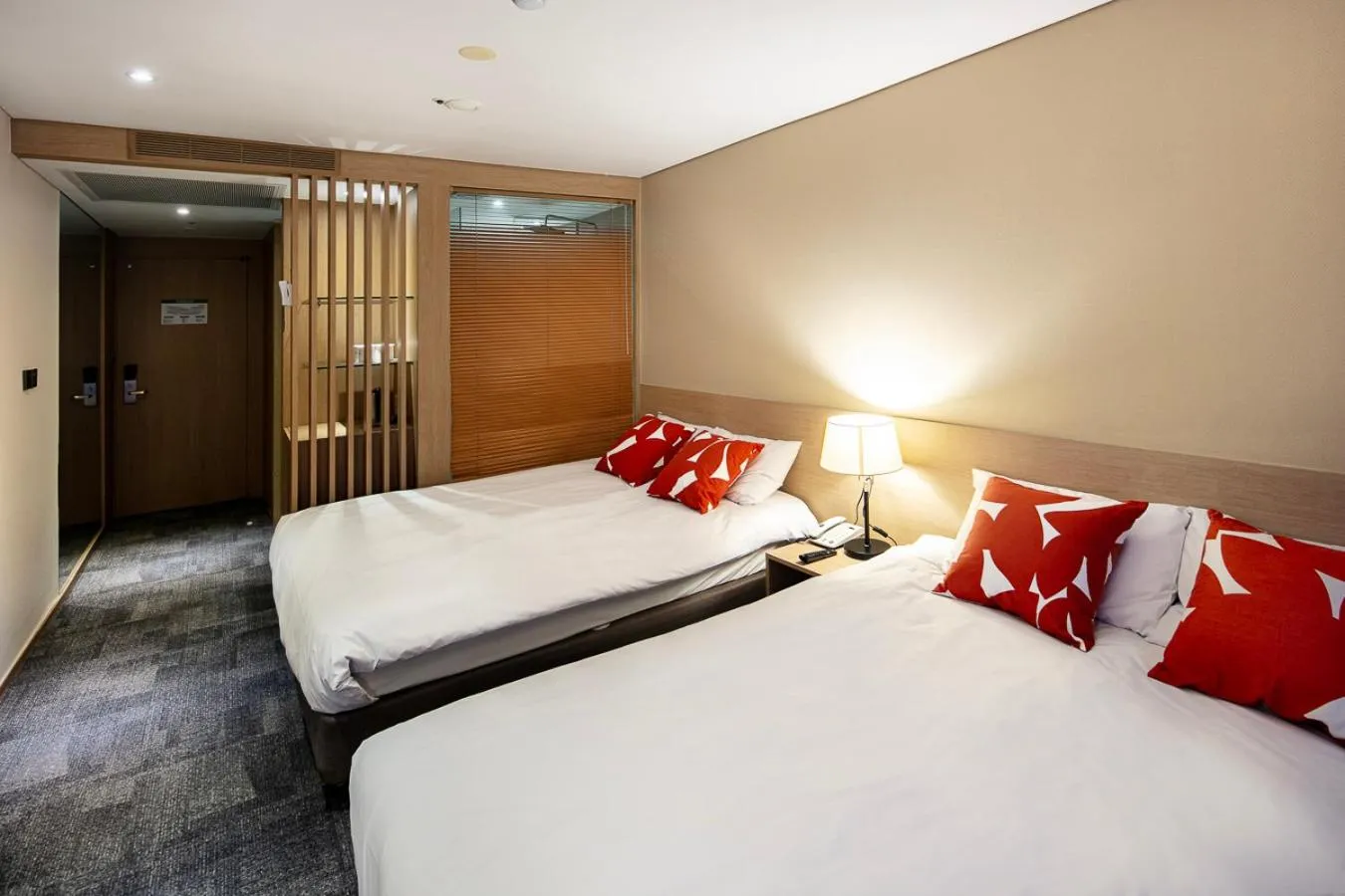 Bedroom, Bed in The Best Jeju Seongsan