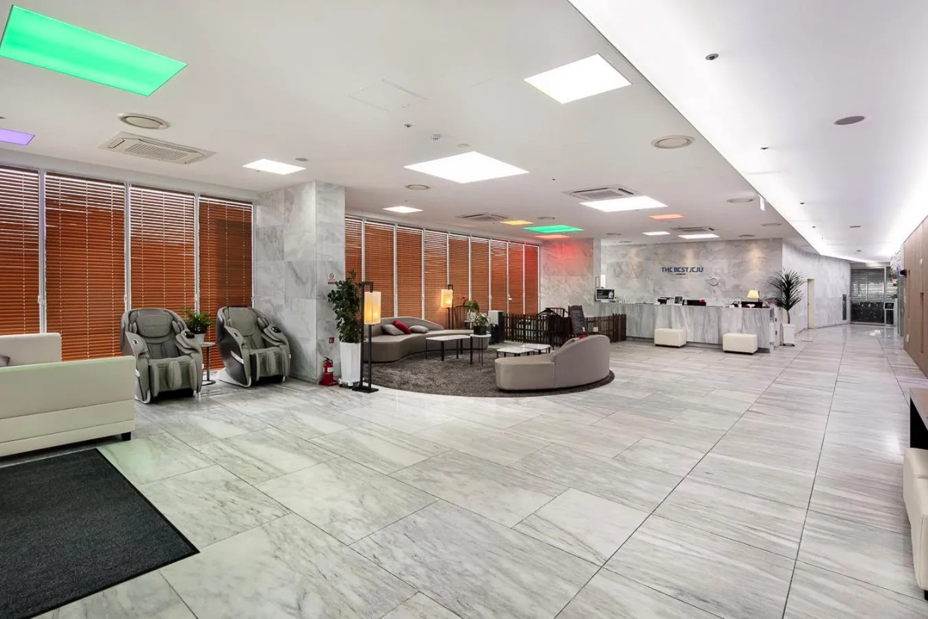 Lobby or reception in The Best Jeju Seongsan