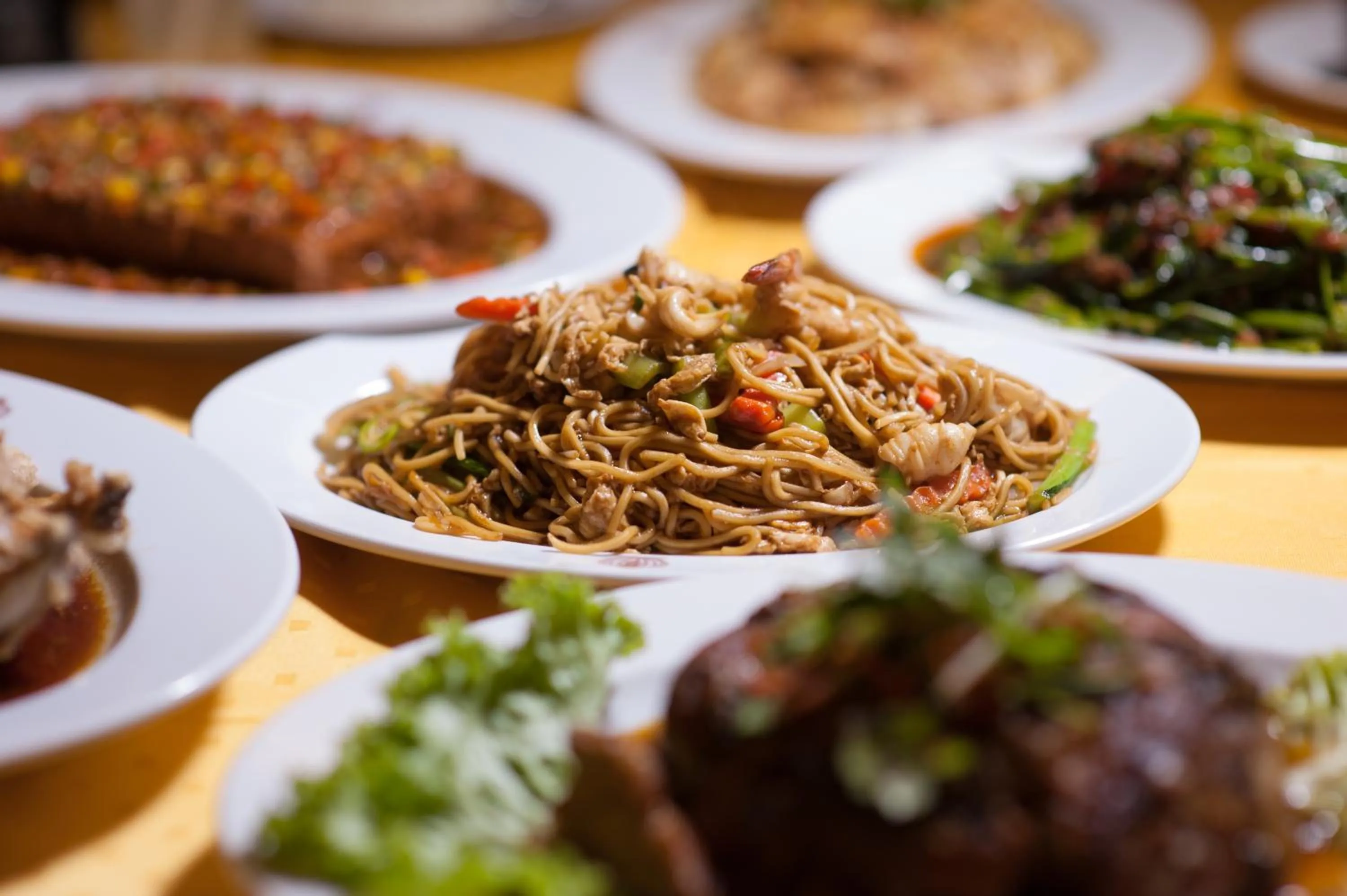 Food and drinks in Betong Merlin Hotel