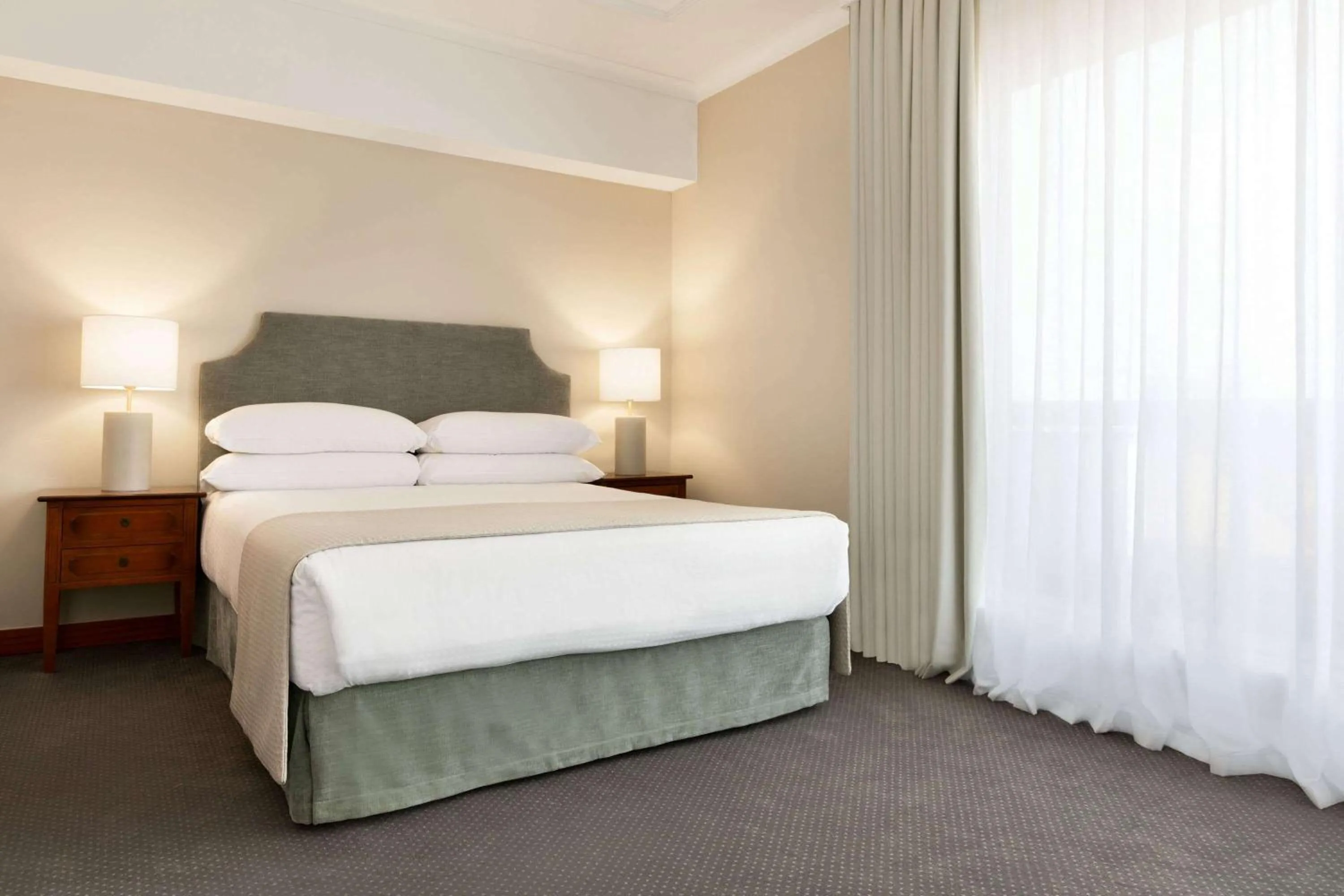 Bed in Hotel Avenue Louise Brussels Trademark Collection by Wyndham