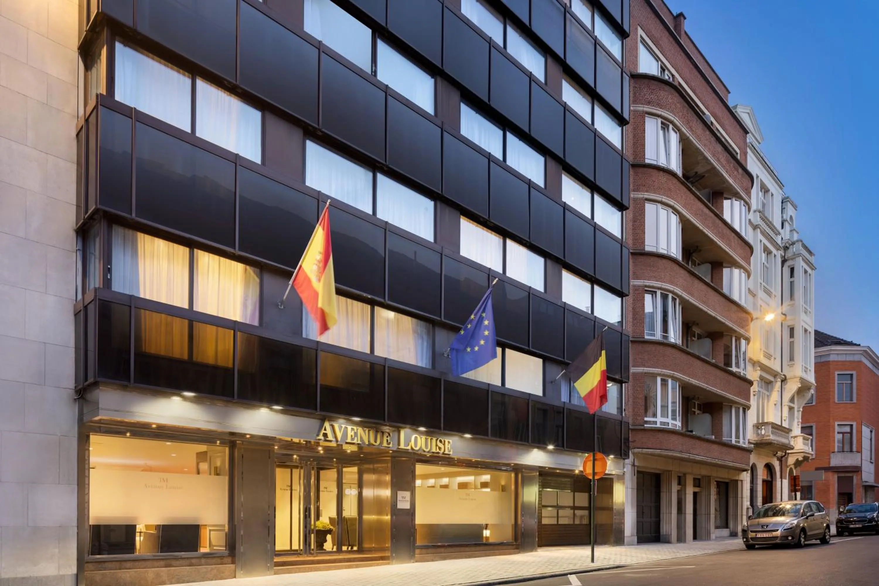 Property building in Hotel Avenue Louise Brussels Trademark Collection by Wyndham